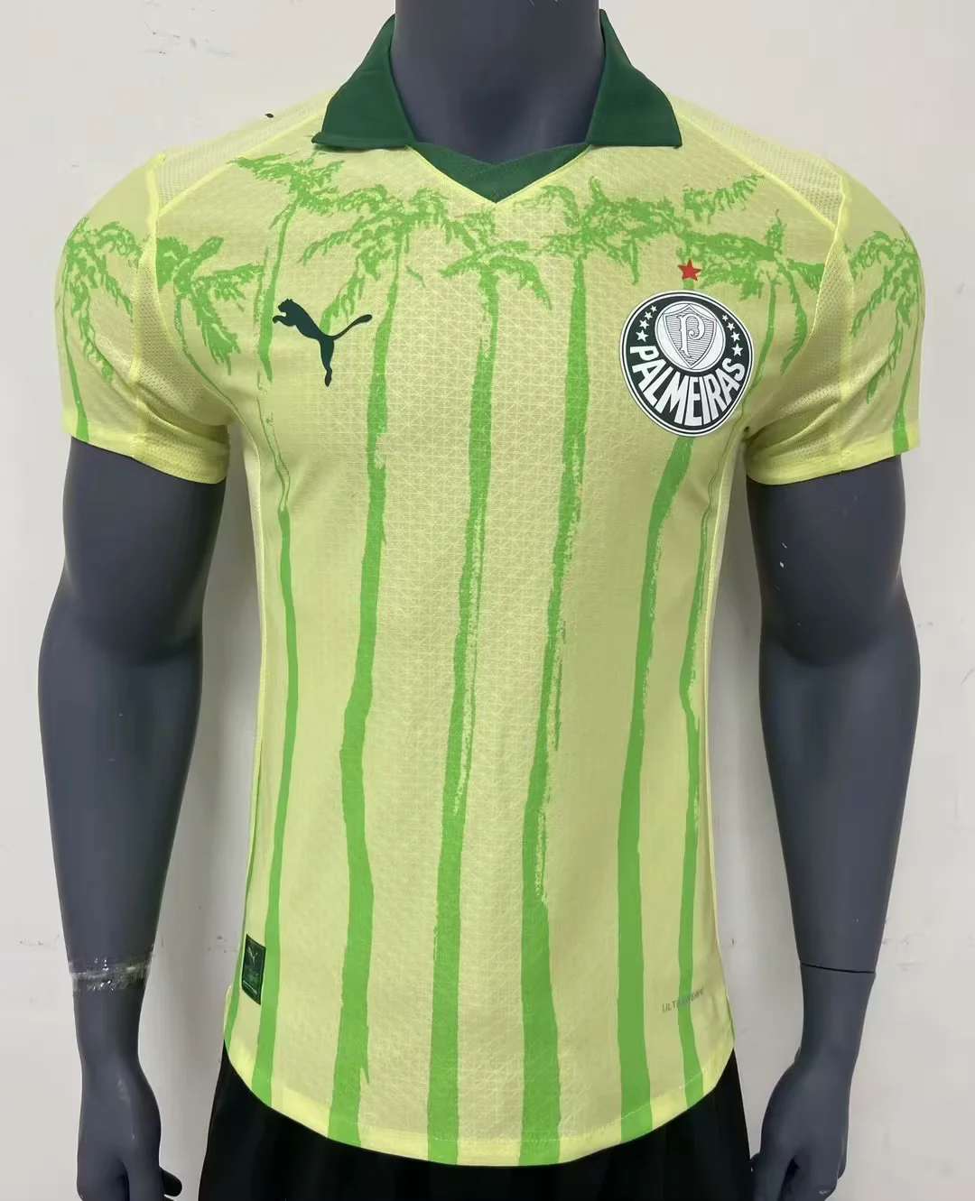 25 26 Palmeiras away player version size S-2XL 25 26 帕尔梅拉斯 客场 球员