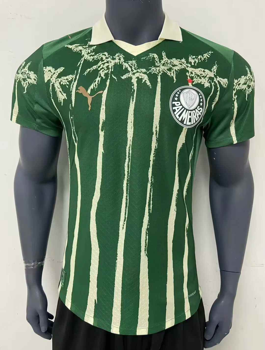 25 26 Palmeiras home player version size S-2XL 25 26 帕尔梅拉斯 主场 球员