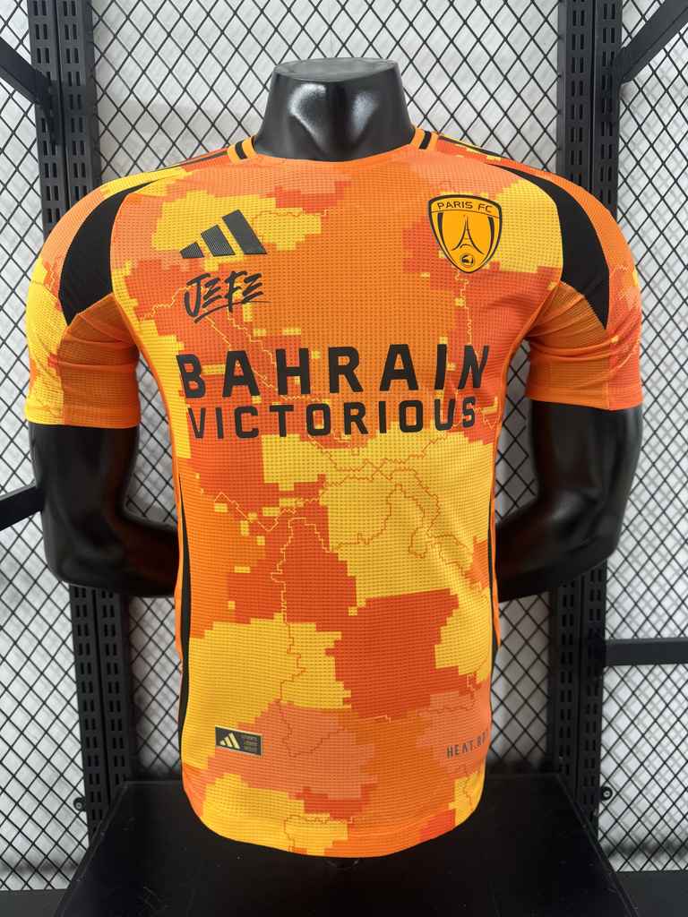 25 26 Paris FC third away player version size S-2XL 25 26 巴黎 二客 球员