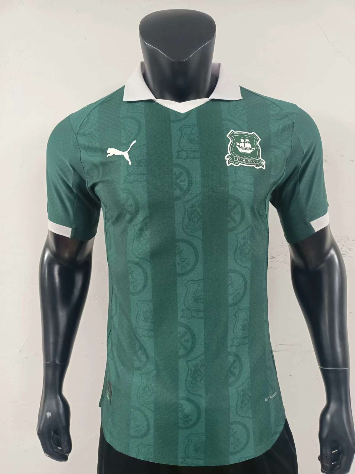 25 26 Plymouth Argyle home player version size S-2XL 25 26 普利茅斯 主场 球员