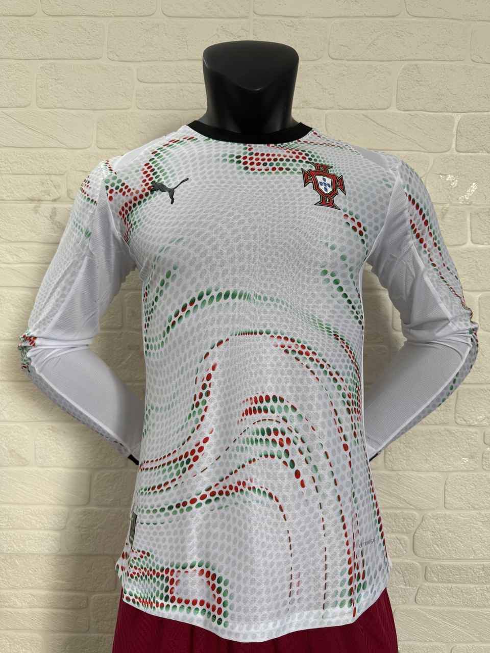 25 26 Portugal away long sleeve Player 25 26 葡萄牙 客场 长袖 球员