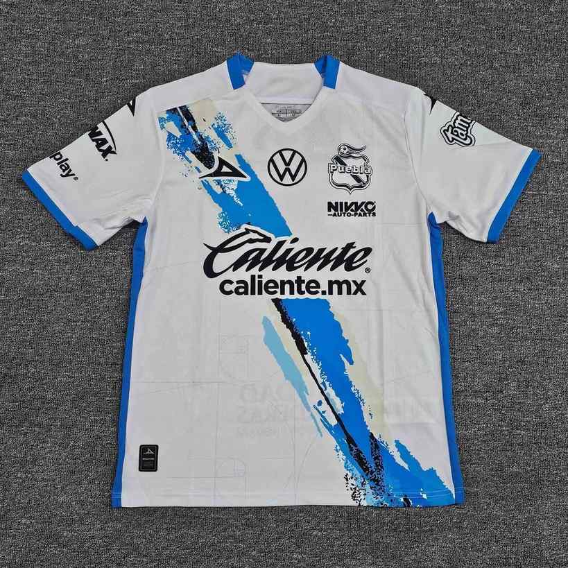 25 26 Puebla away Player S-4XL 25 26 普埃布拉 客场 球员 S-4XL