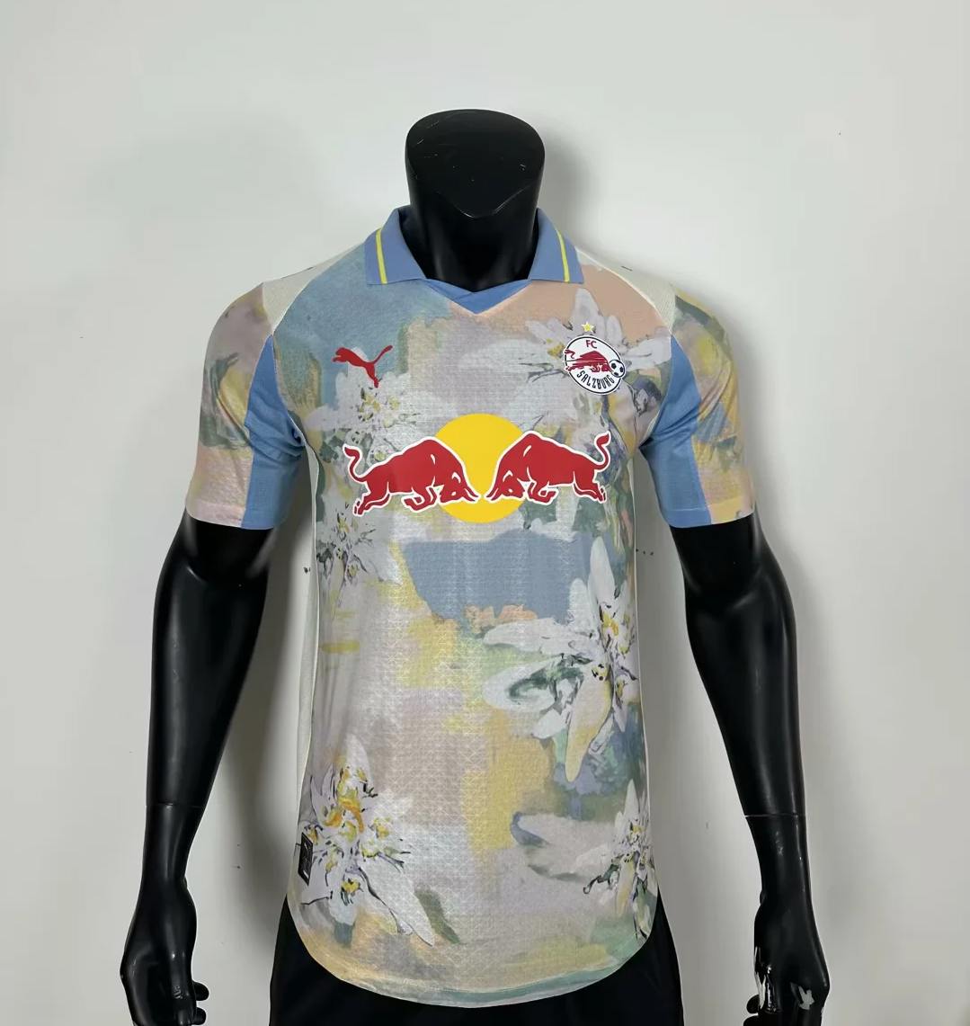 25 26 RB Salzburg Club World Cup Home player version 25 26 萨尔茨堡世俱杯 主场 球员