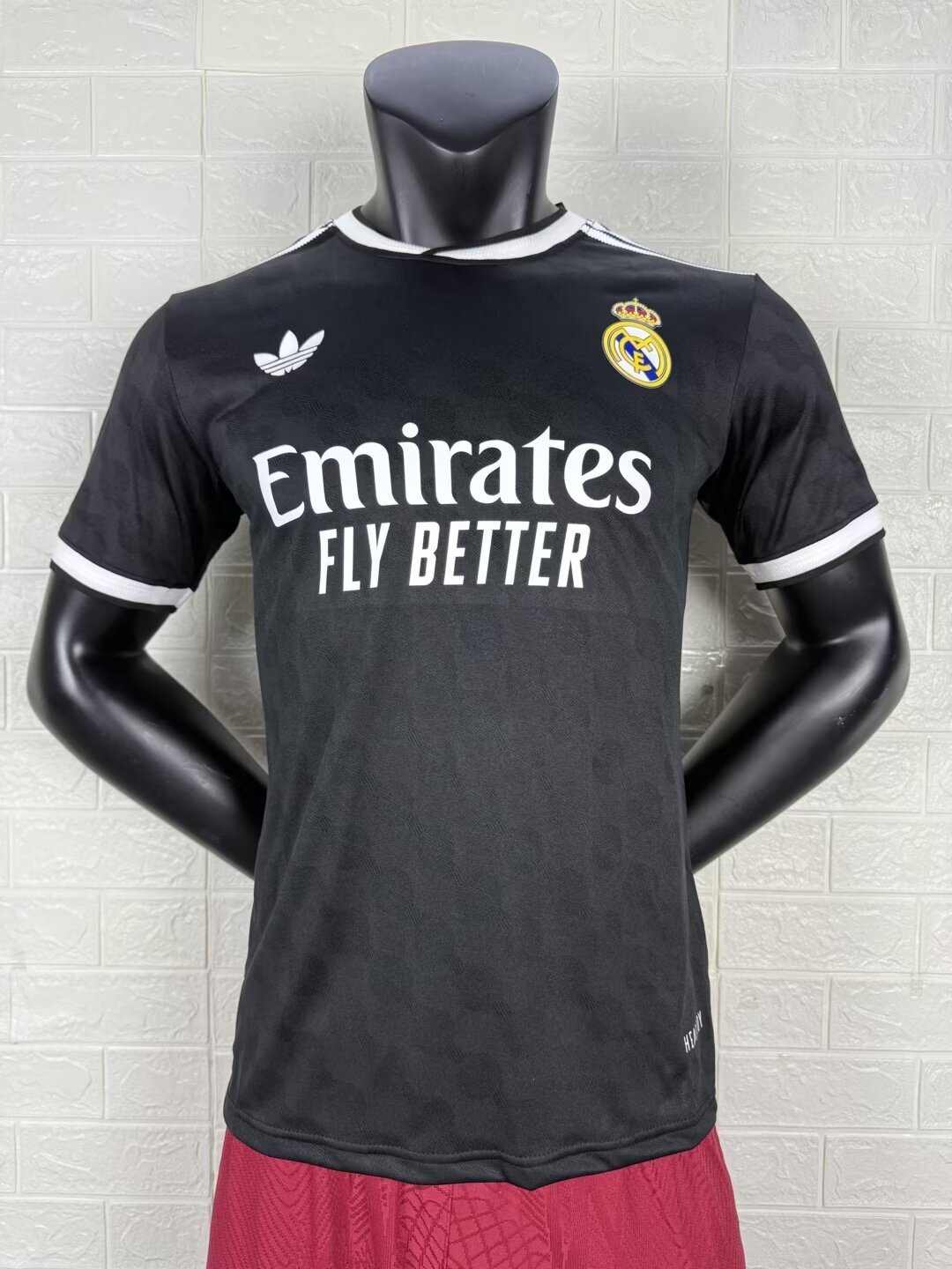 25 26 Real Madrid Black Special Edition player version 25 26 皇马 黑色 特别版 球员