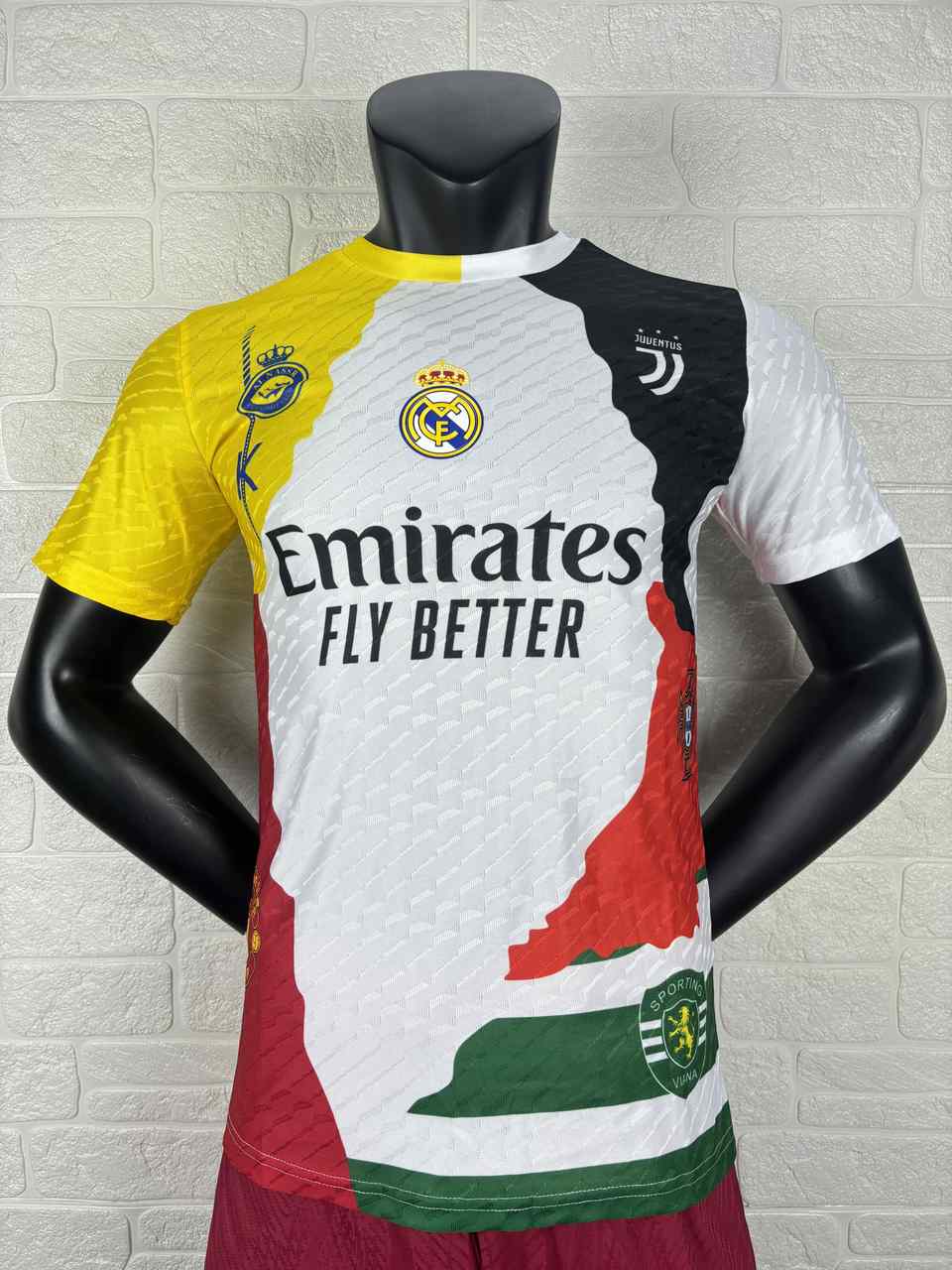 25 26 Real Madrid Ronaldo Special Edition Player 25 26 C罗 特别版 球员