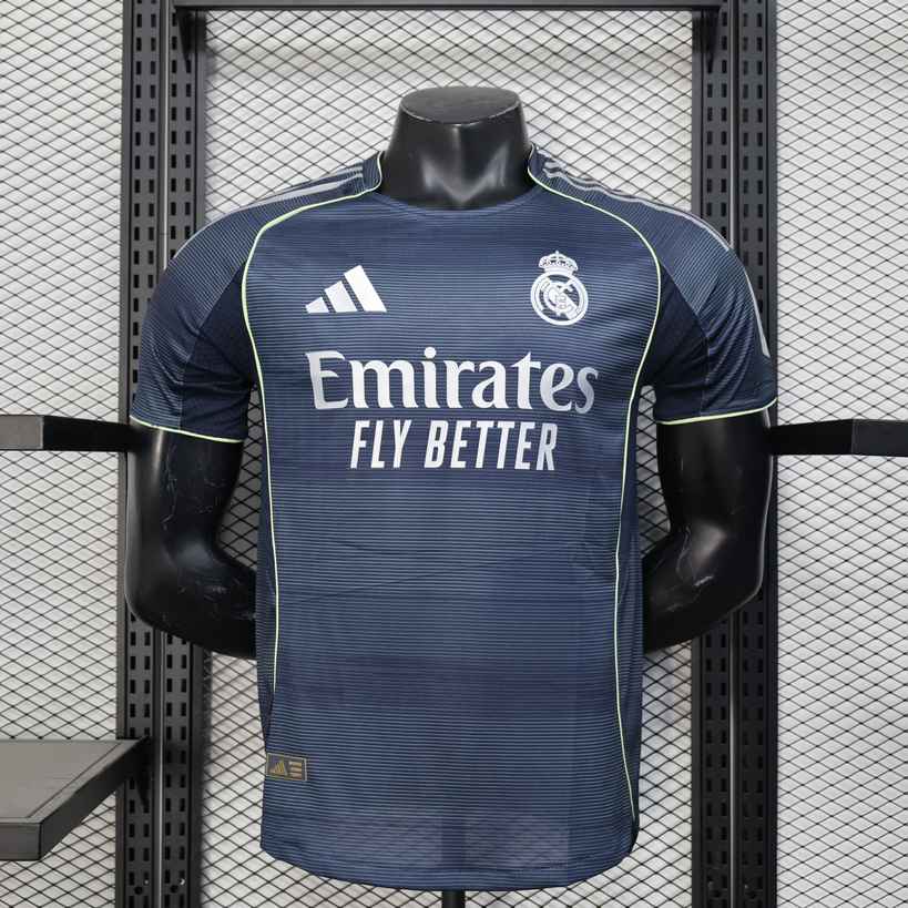25 26 Real Madrid away Player 25 26 皇马 客场 球员