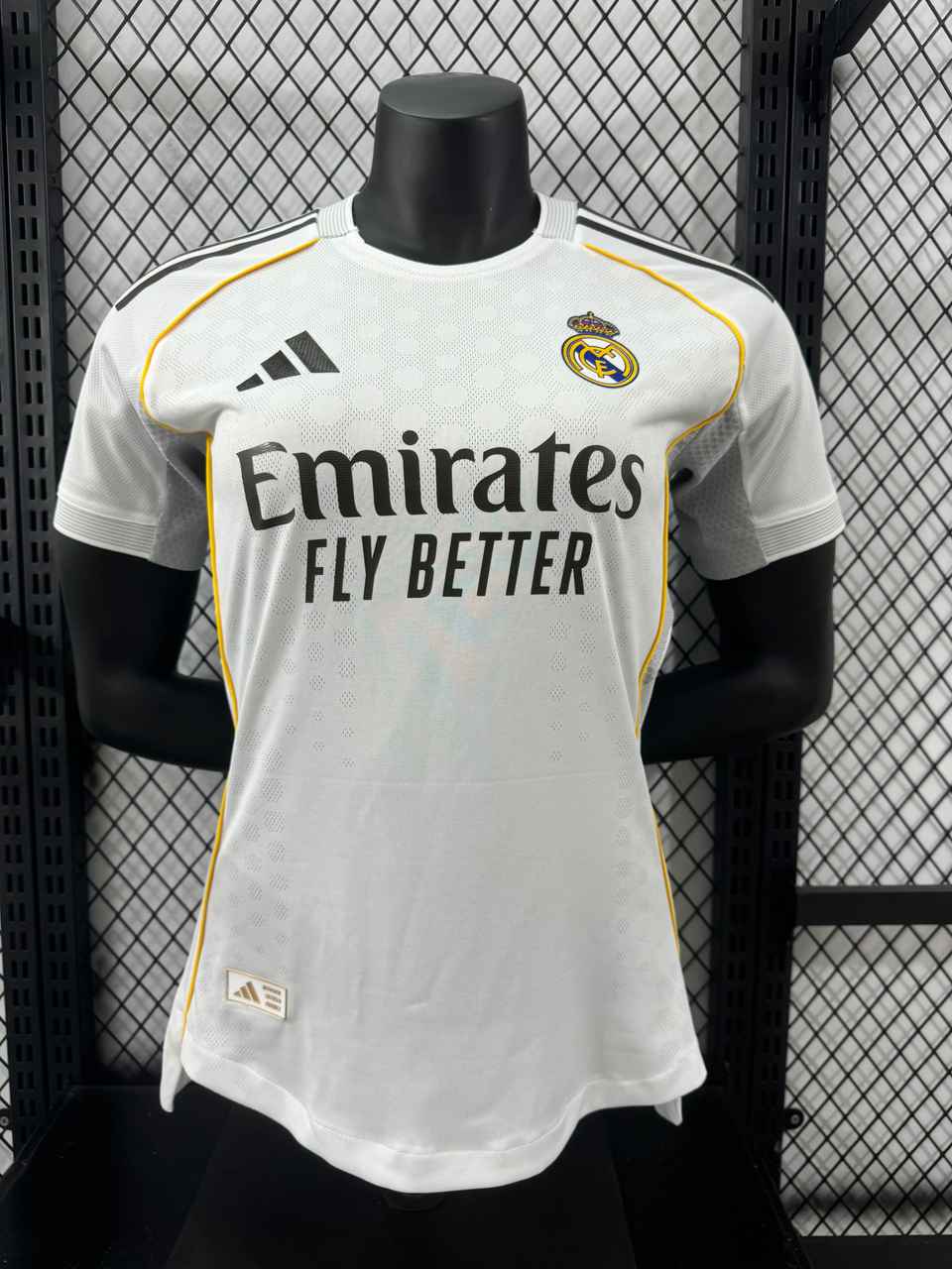 25 26 Real Madrid home women player version size S-2XL 25 26 皇马 主场 女 球员