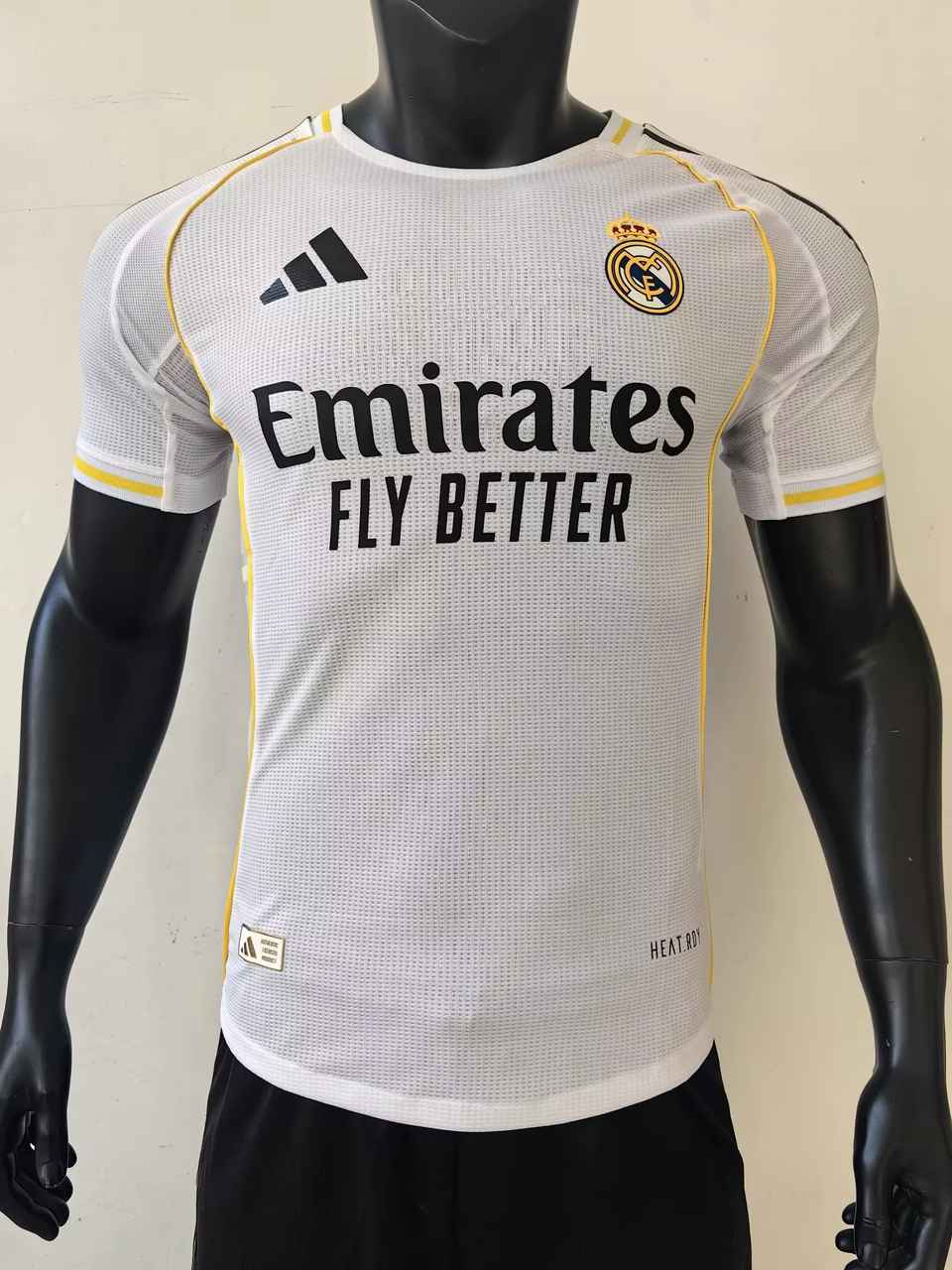 25 26 Real Madrid special version white player version size S-2XL 25 26 皇马 特别版 球