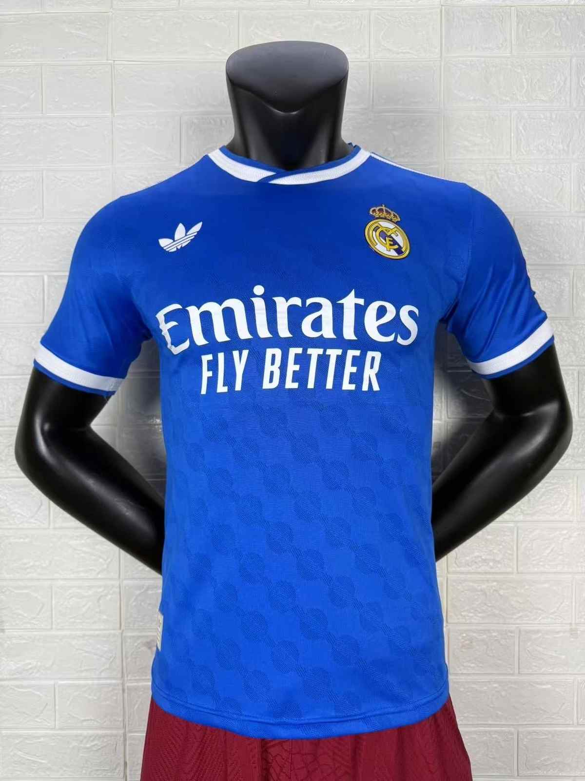 25 26 Real Madrid third away Player 25 26 皇马 二客 球员