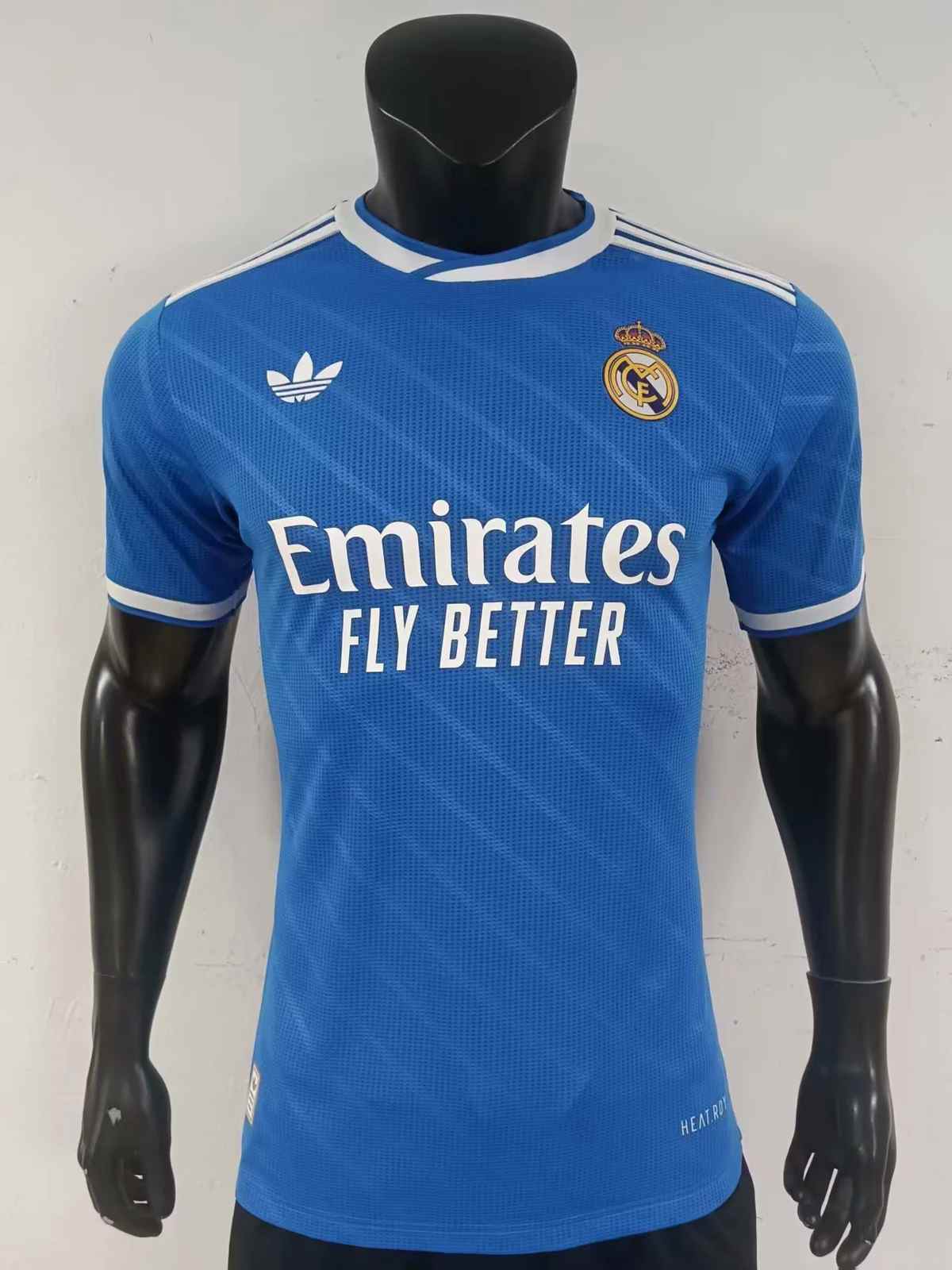 25 26 Real Madrid third away blue player version size S-2XL 25 26 皇马 二客 球员
