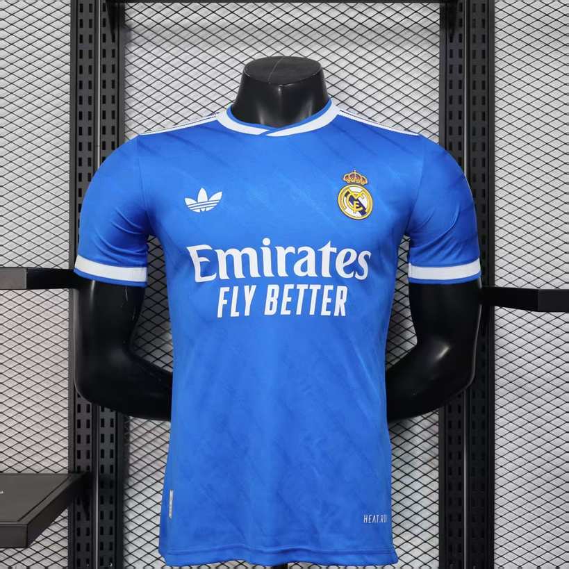25 26 Real Madrid third away player version size S-2XL 25 26 皇马 二客 球员