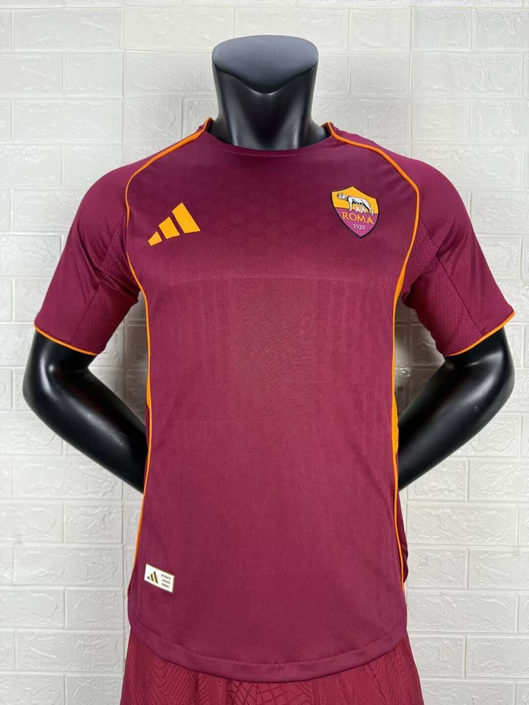 25 26 Roma home player version size S-2XL 25 26 罗马 主场 球员