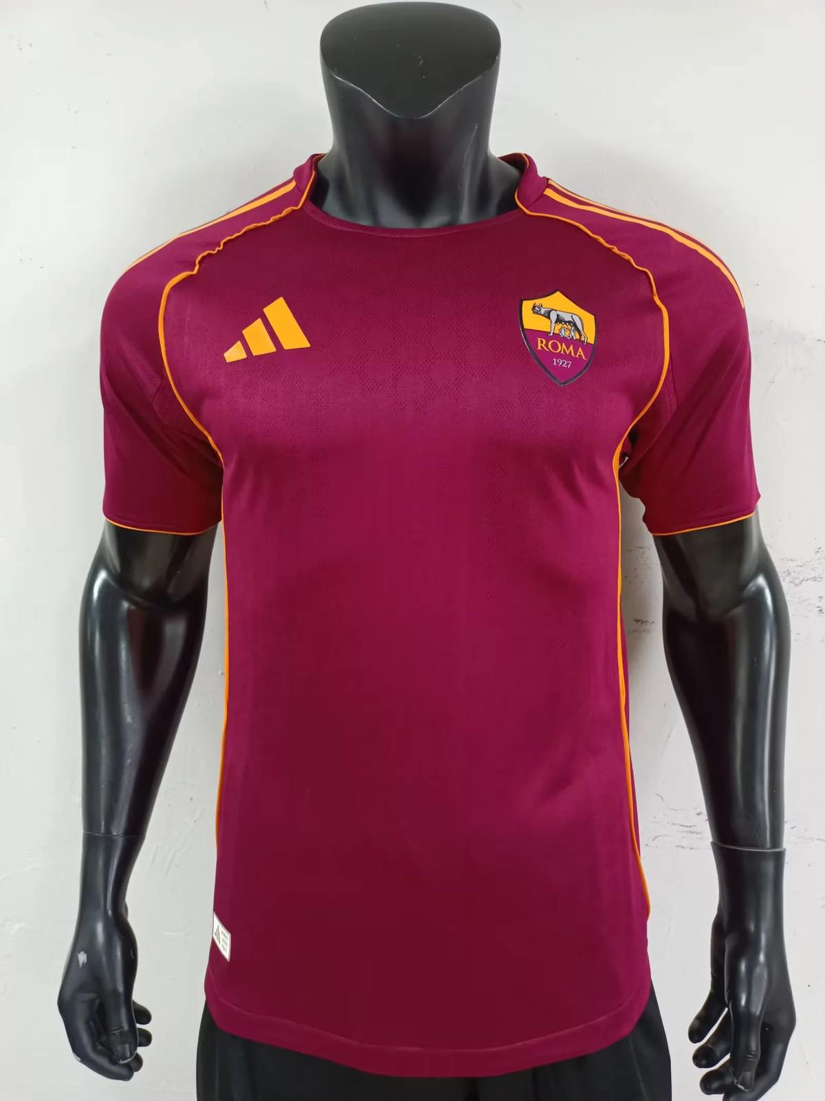 25 26 Roma home player version size S-2XL 25 26 罗马 主场 球员_203684305