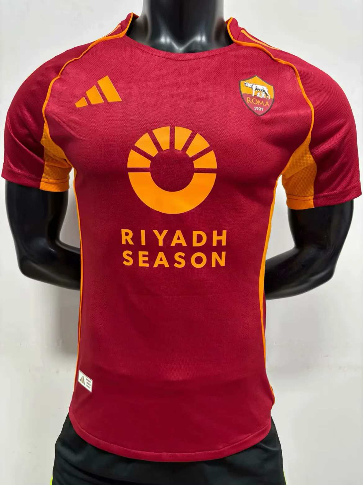 25 26 Roma red player version size S-3XL 25 26 罗马 红色 球员