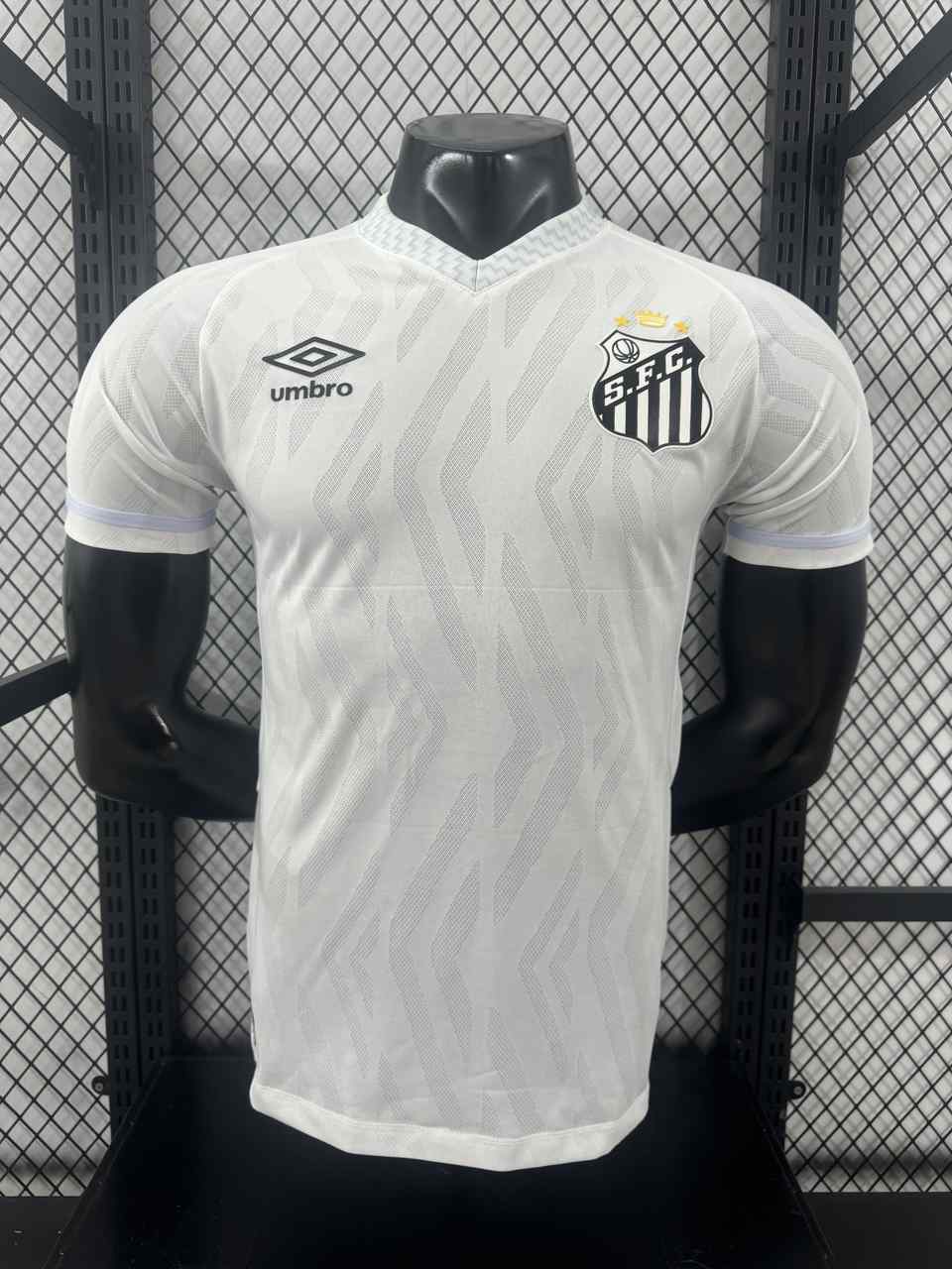 25 26 Santos home player version 25 26 桑托斯 主场 球员