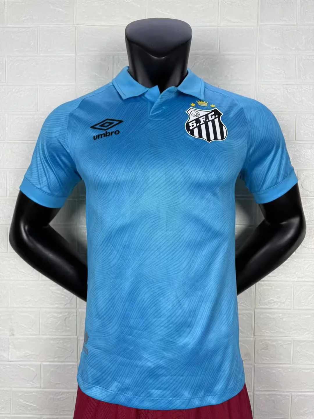 25 26 Santos third away player version size S-2XL 25 26 桑托斯 客场 球员