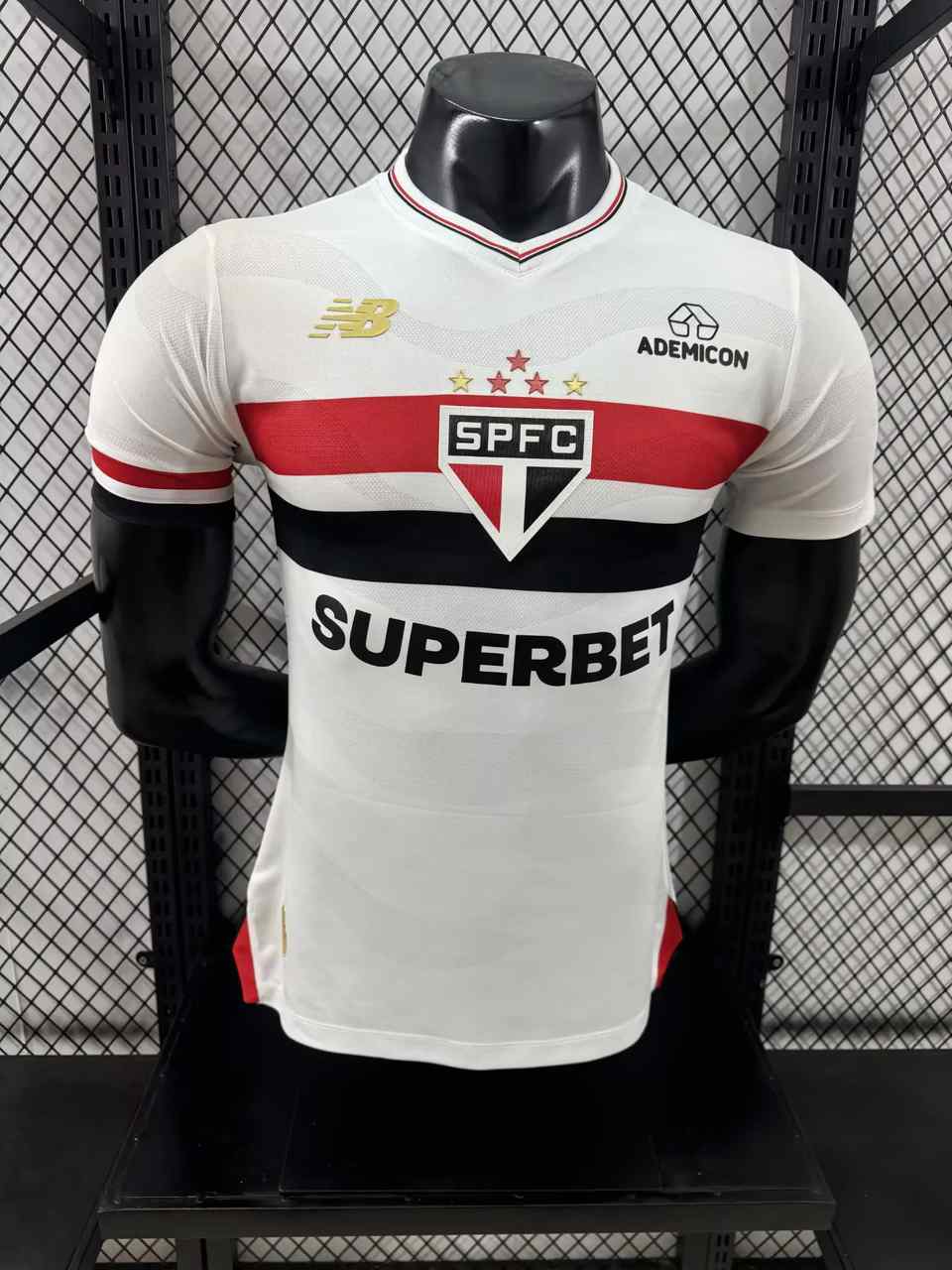 25 26 Sao paulo home player version size S-2XL 25 26 圣保罗 主场 球员