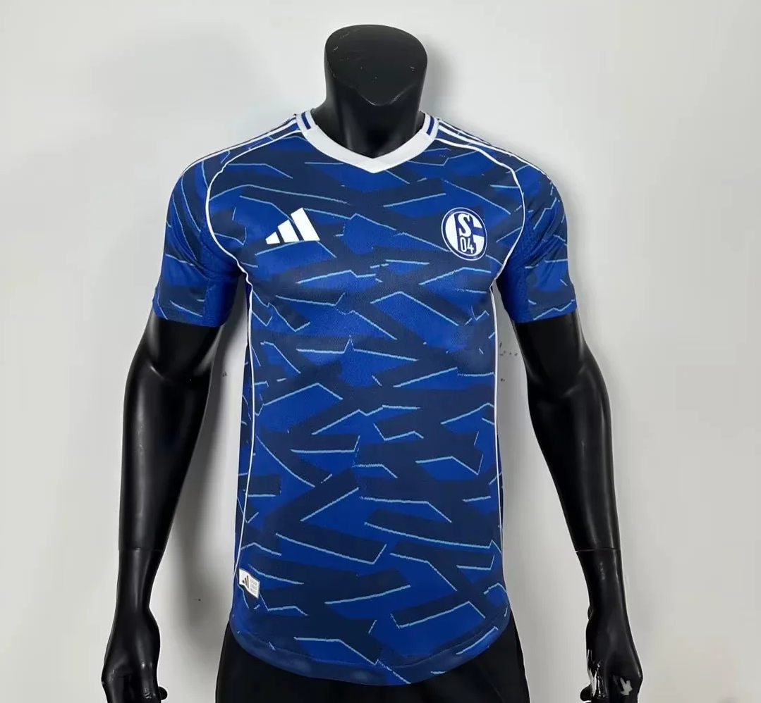 25 26 Schalke 04 home player version size S-2XL 25 26 沙尔克 04 主场 球员