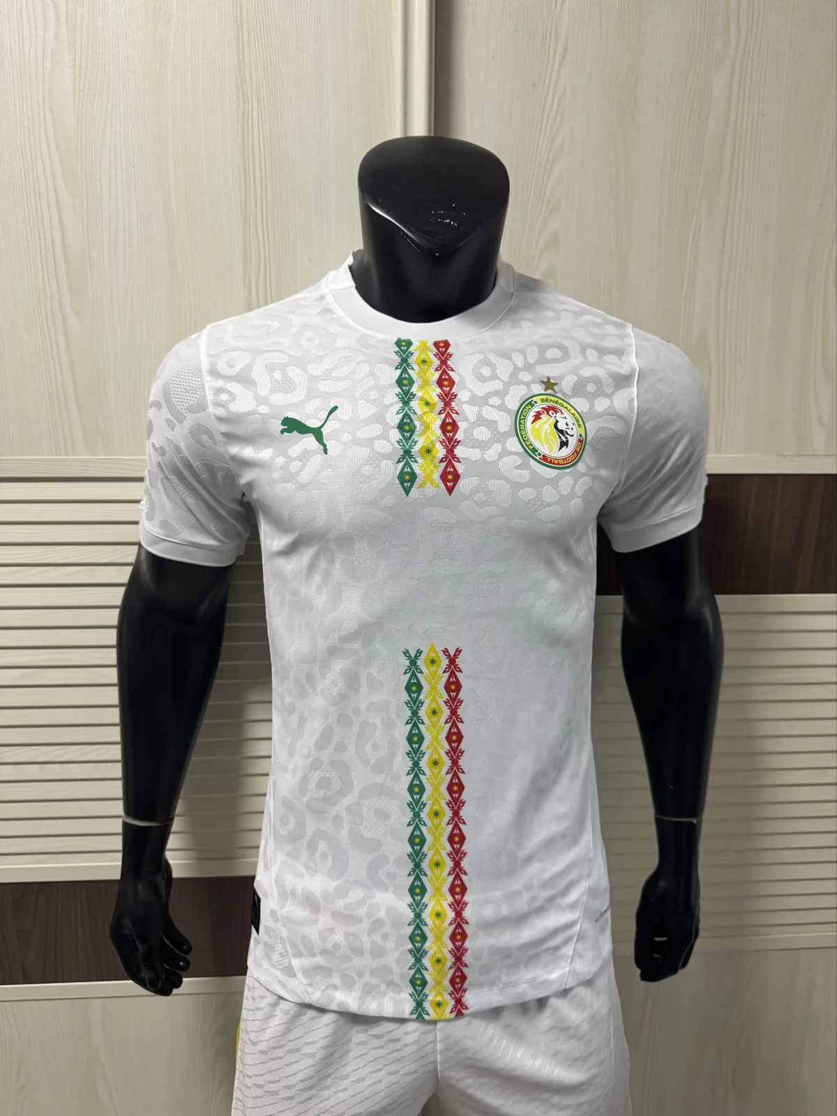 25 26 Senegal home player version size S-2XL 25 26 塞内加尔 主场 球员