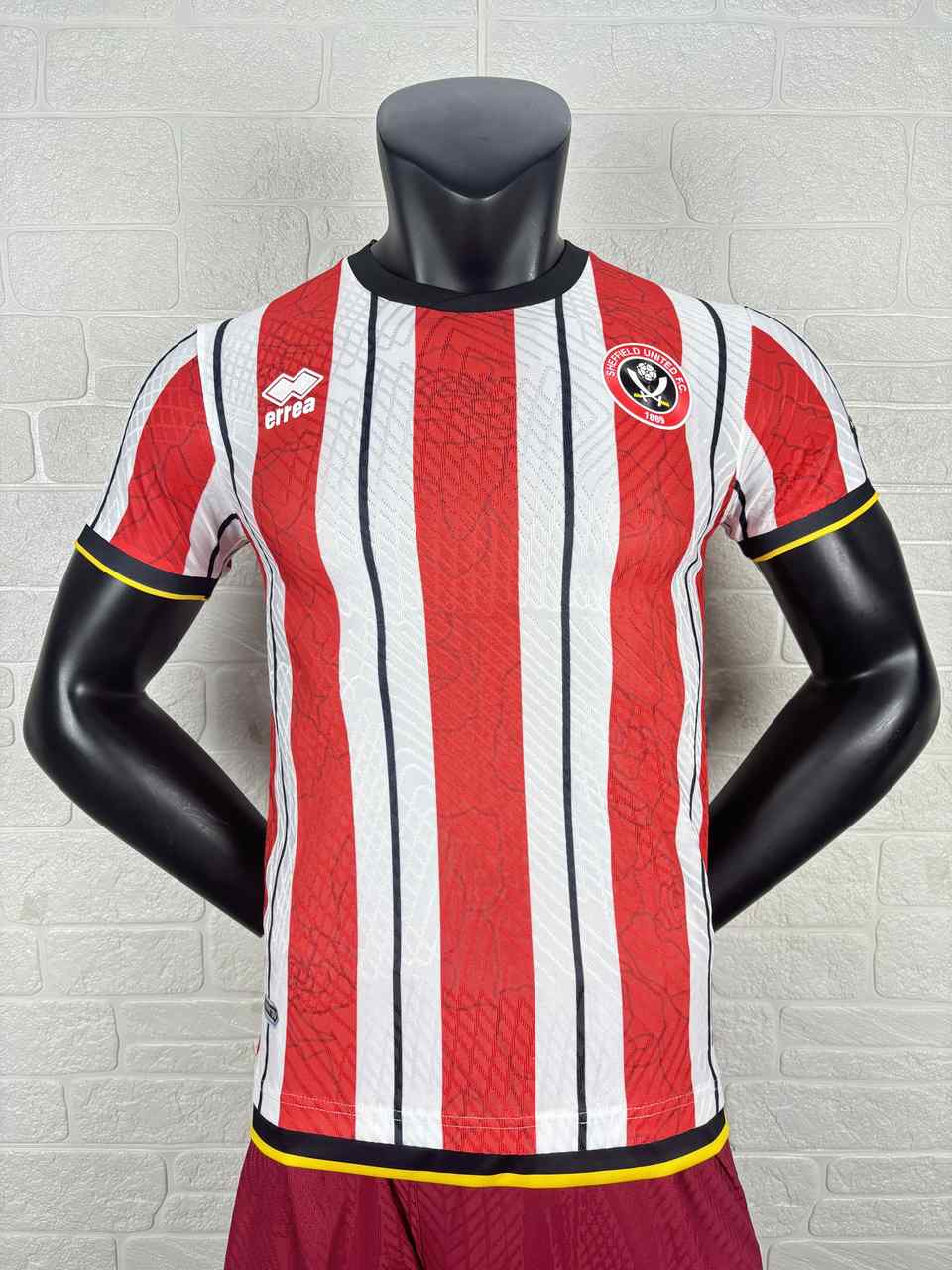 25 26 Sheffield Home Player version 25 26 谢菲尔德 主场 球员