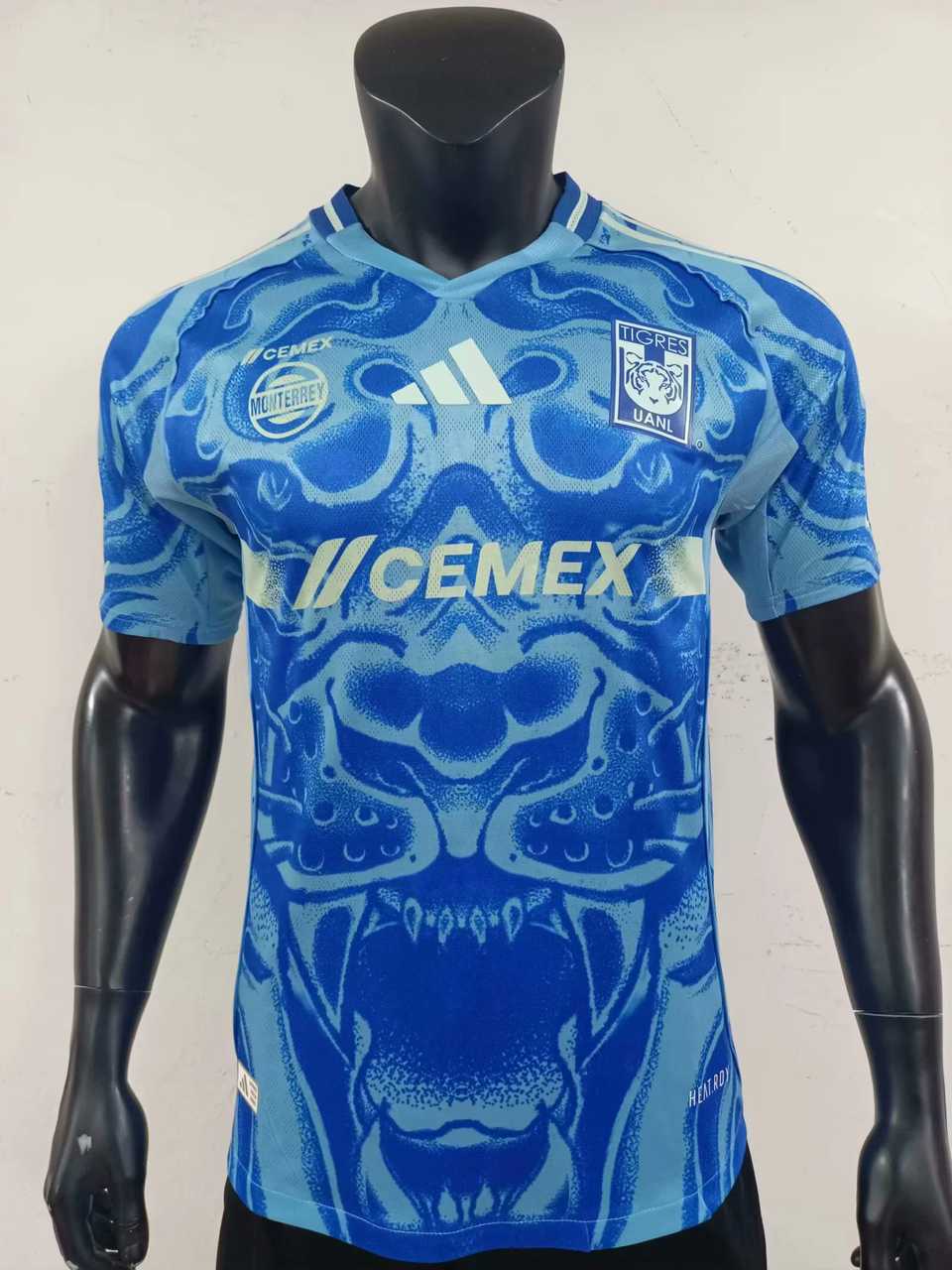 25 26 Tigres away player version 25 26 老虎 客场 球员