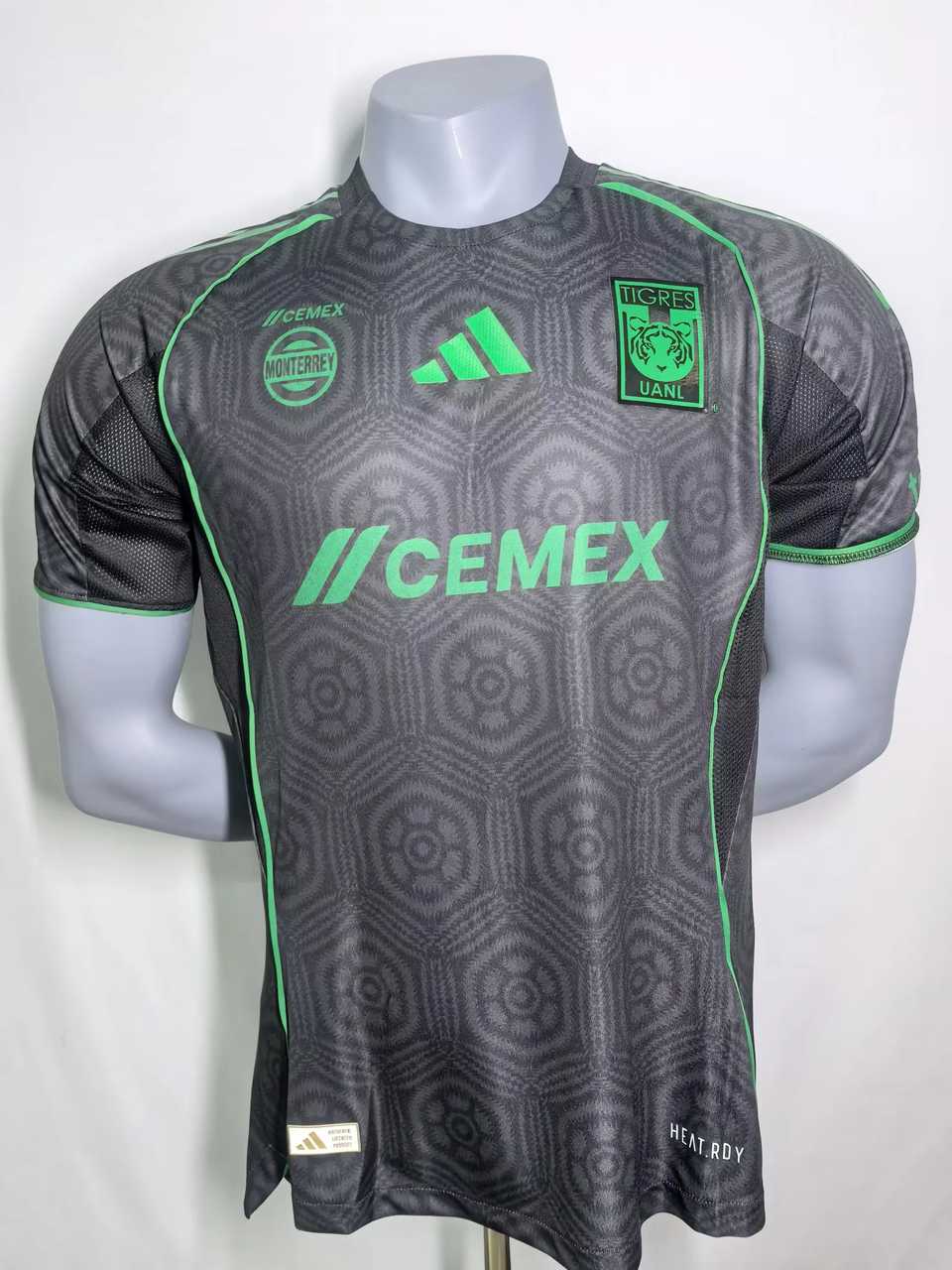 25 26 Tigres third away player version size S-3XL 25 26 老虎 二客 球员