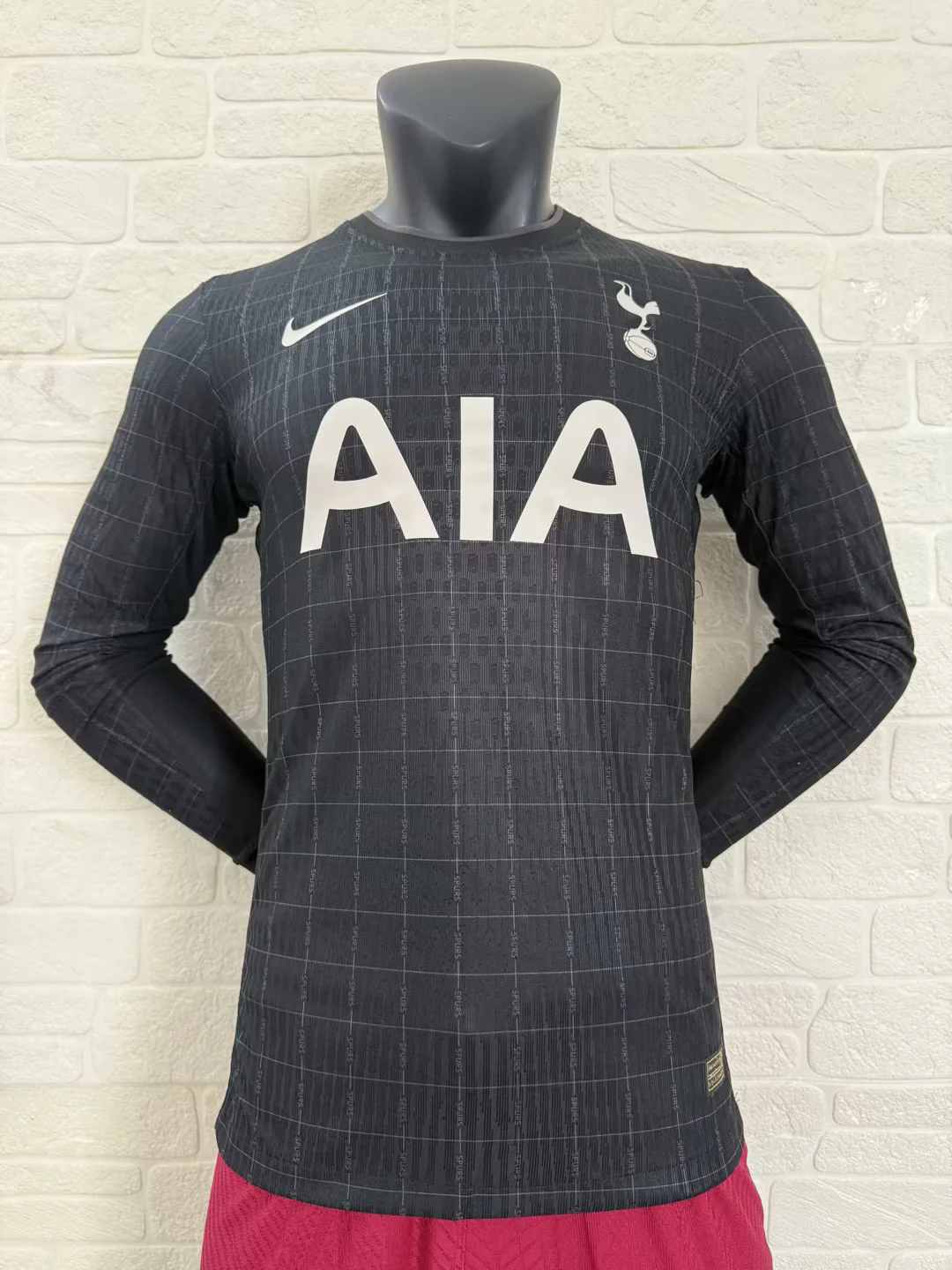 25 26 Tottenham away long sleeves player version size S-2XL 25 26 热刺 客场 长袖 球员