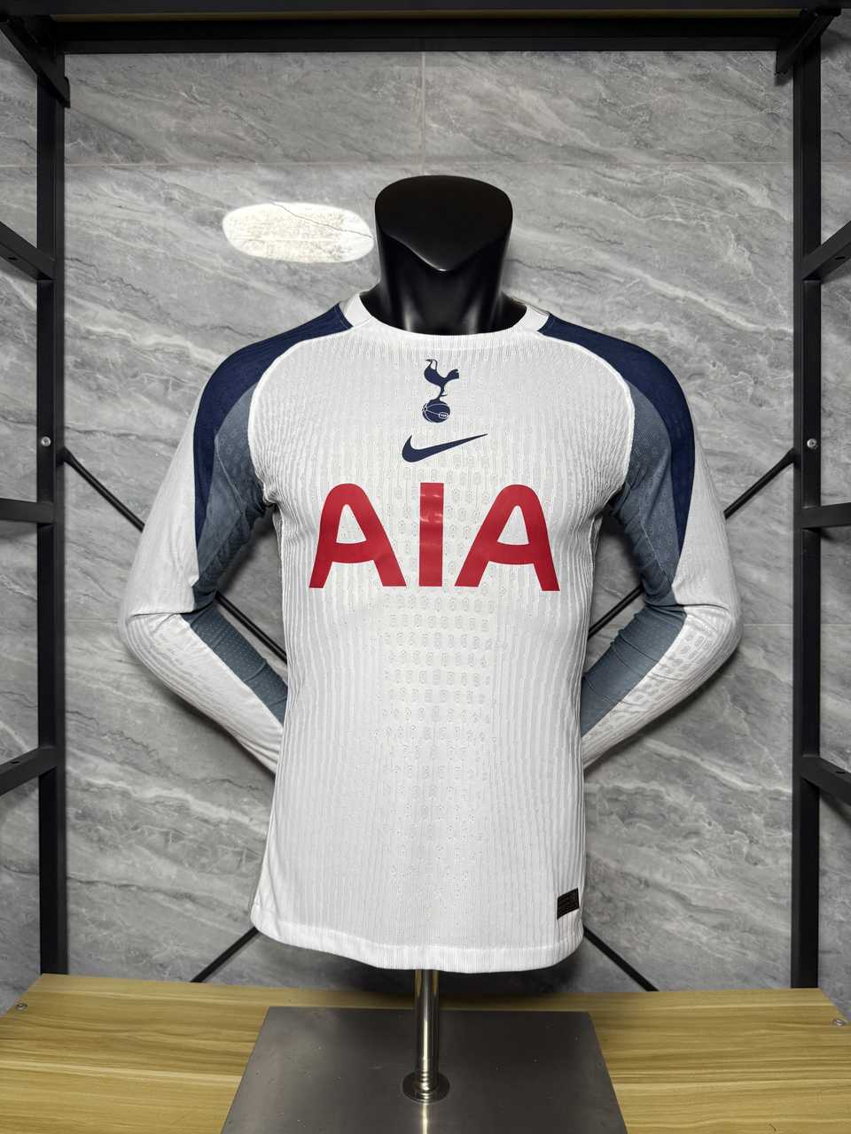 25 26 Tottenham home long sleeves player version size S-2XL 25 26 热刺 主场 长袖 球员