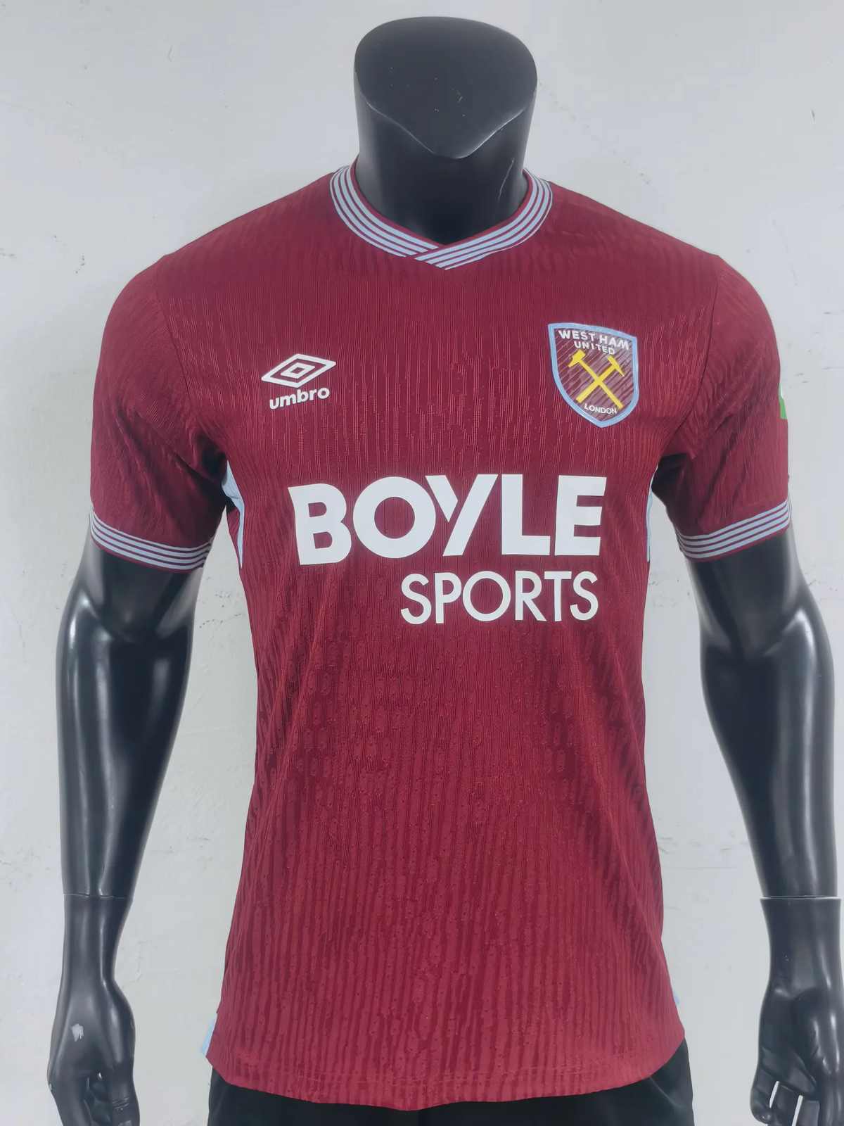 25 26 West ham home player version size S-2XL 25 26 西汉姆联 主场 球员