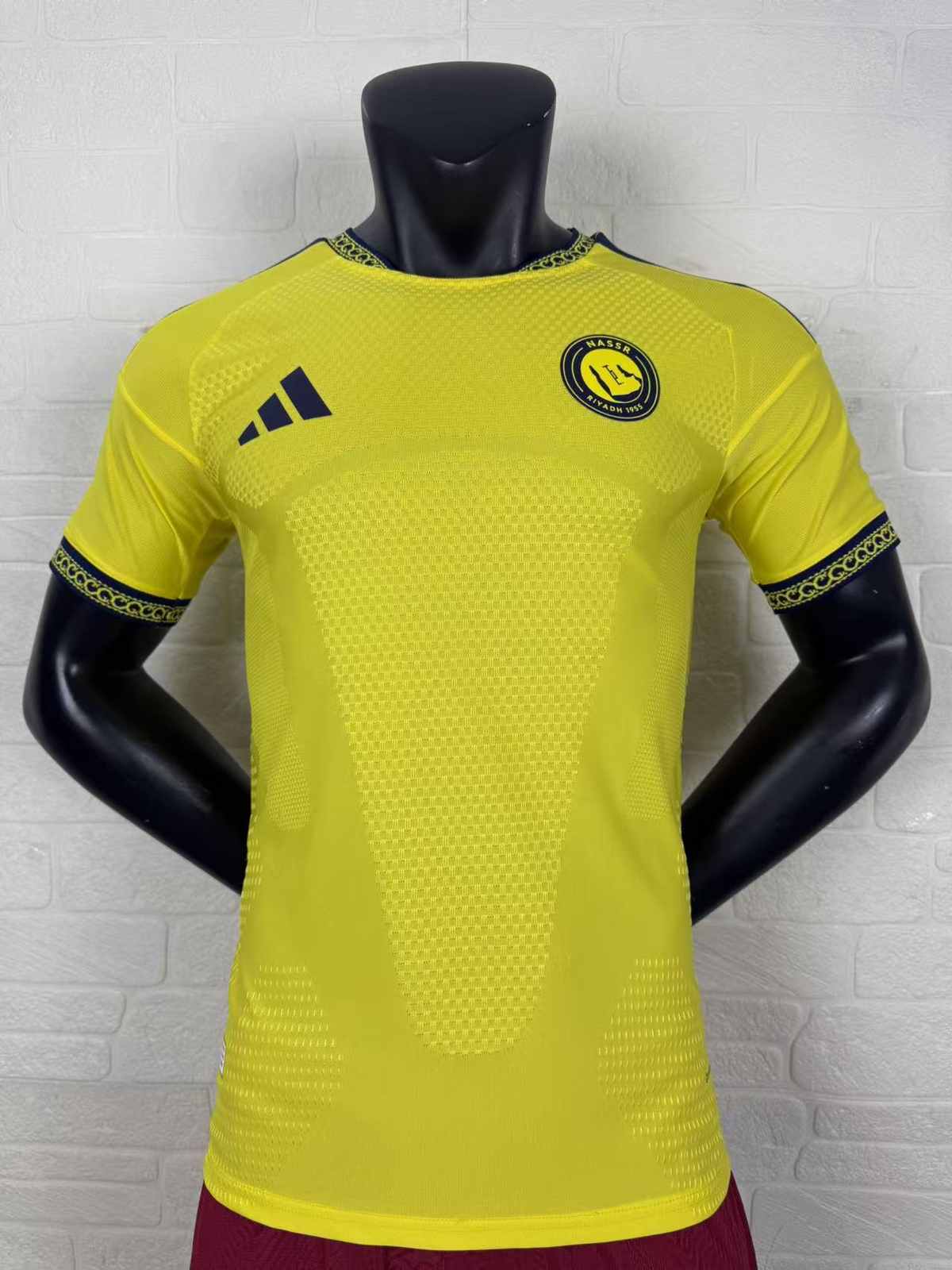 26 27 Al Nassr Home player version 26 27 利雅得胜利 主场 球员_240603229
