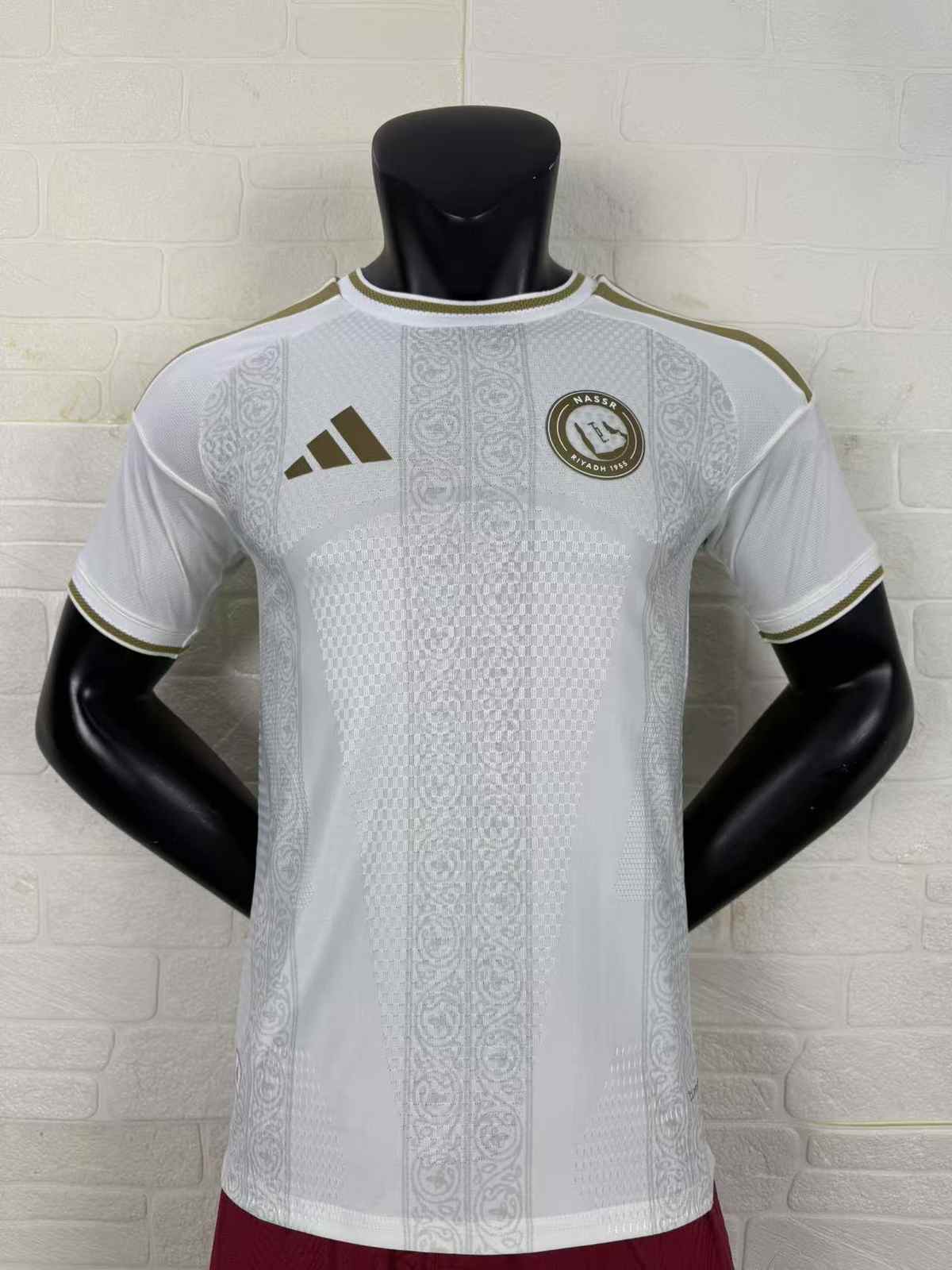 26 27 Al Nassr away player version 26 27 利雅得胜利 客场 球员