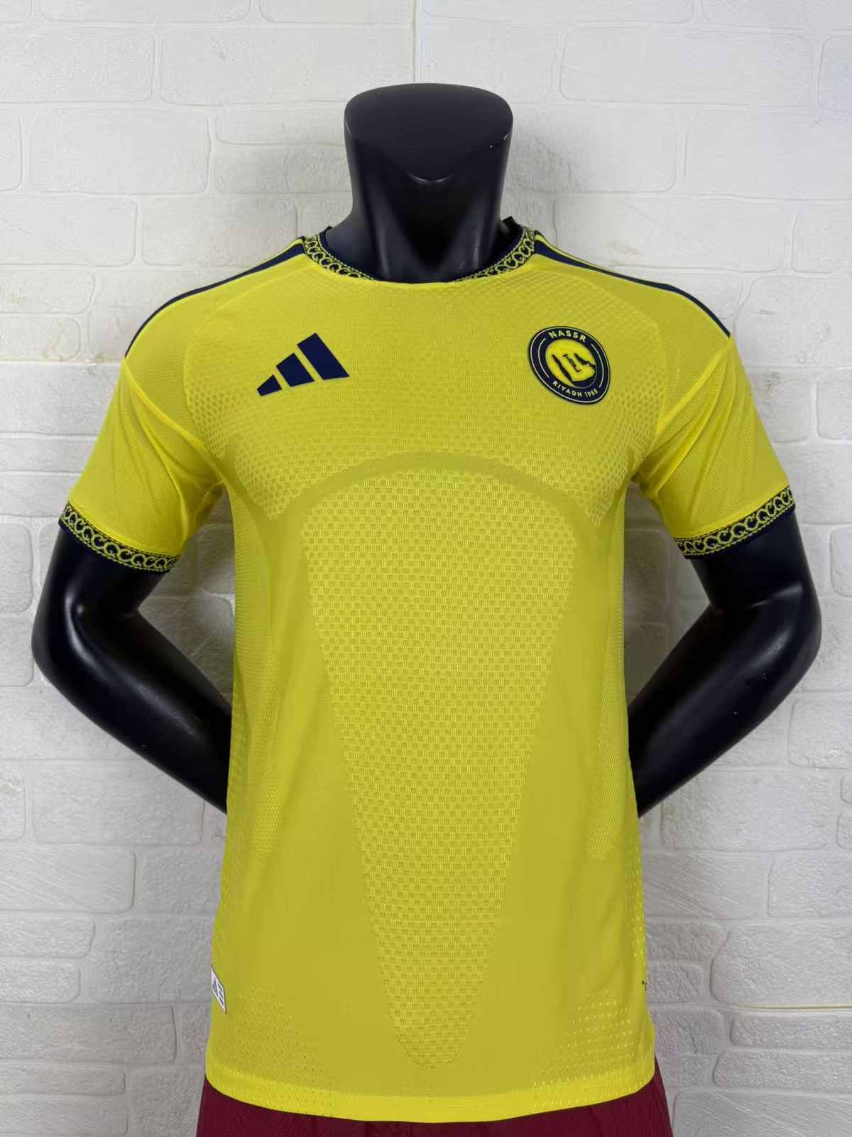 26 27 Al Nassr home player version 26 27 利雅得胜利 主场 球员
