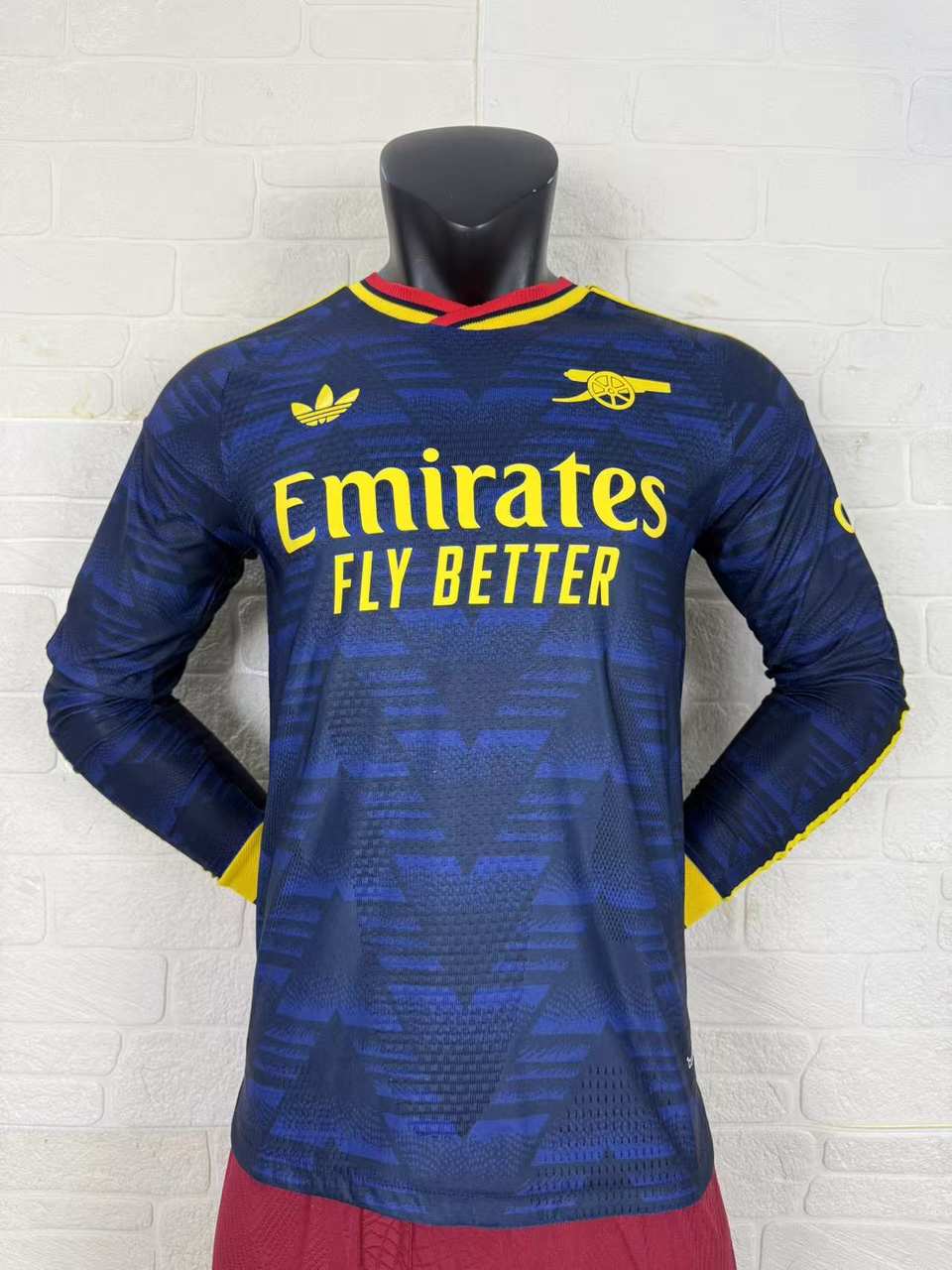26 27 Arsenal Away Long Sleeve Player version 26 27 阿森纳 客场 长袖 球员