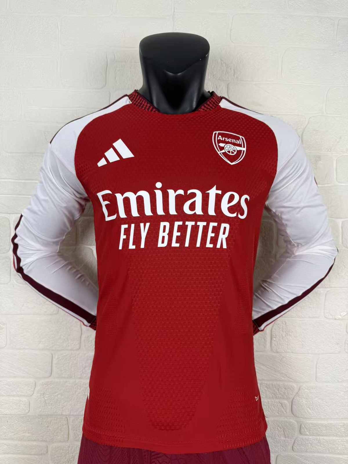 26 27 Arsenal Home Long Sleeve Player version 26 27 阿森纳 主场 长袖 球员