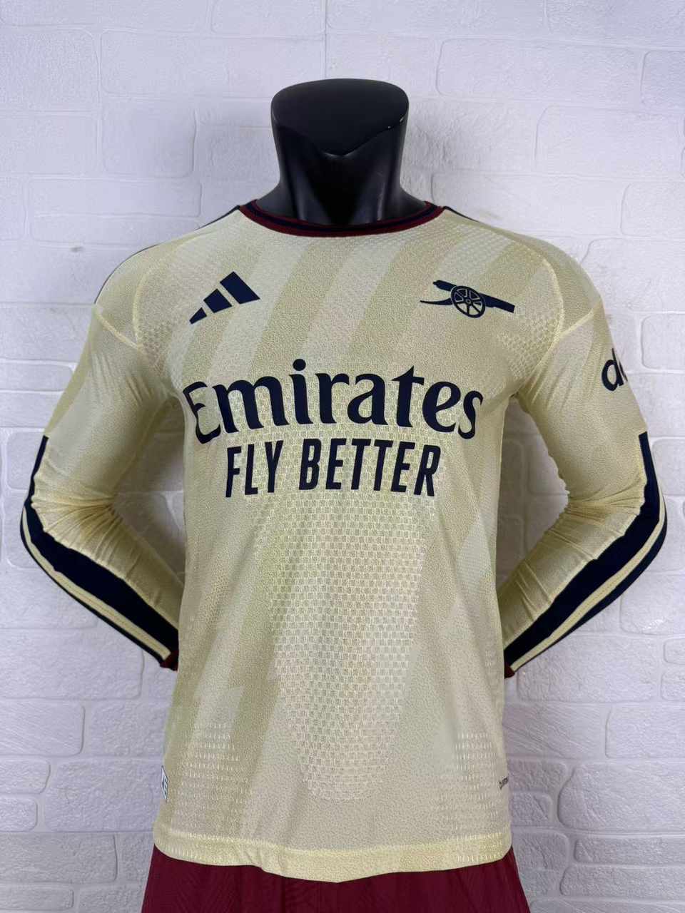 26 27 Arsenal third away long sleeved player version 26 27 阿森纳 二客 长袖 球员
