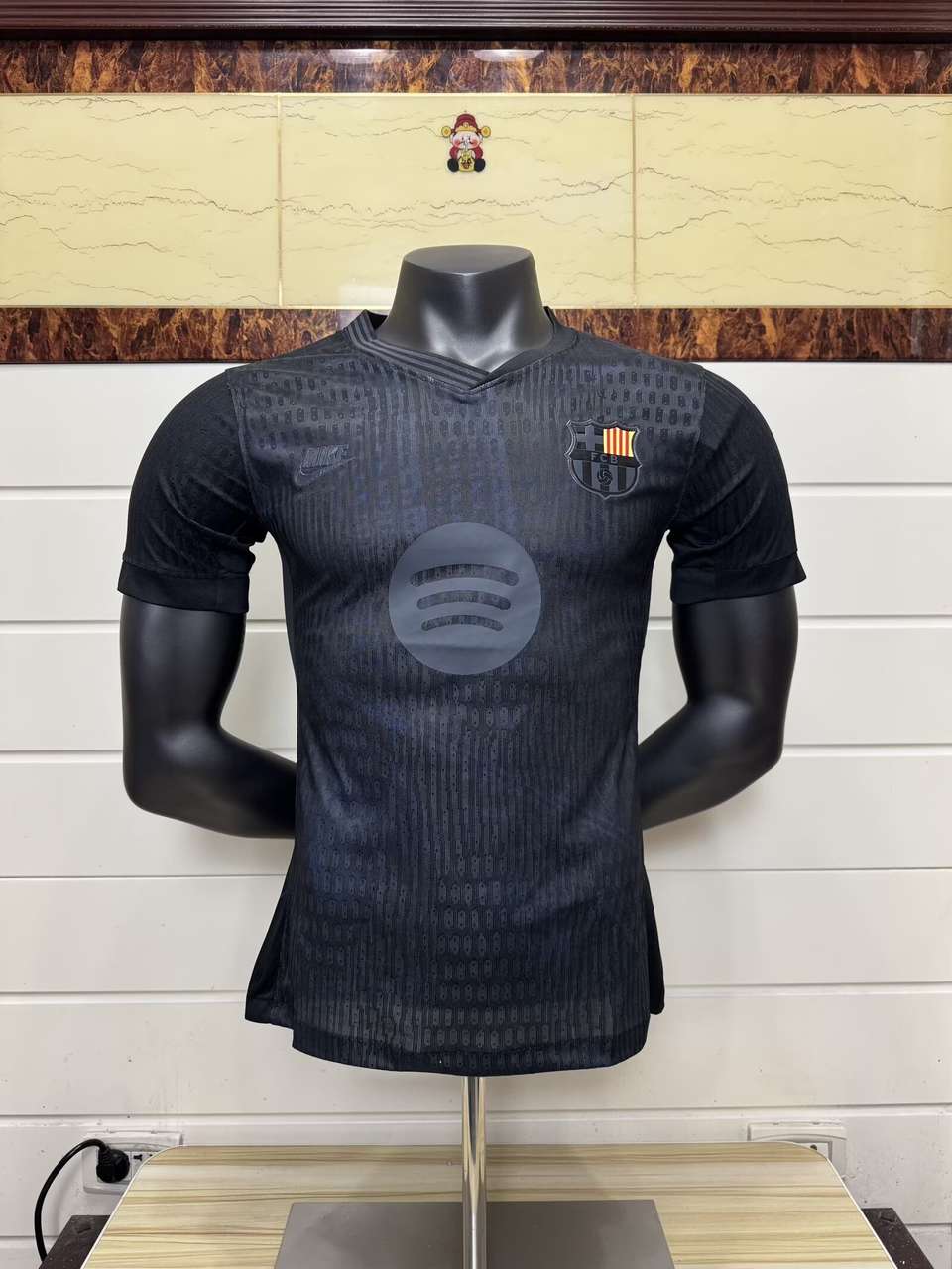 26 27 Barcelona Special Edition Black Player version 26 27 巴萨 特别版 黑广告 球员