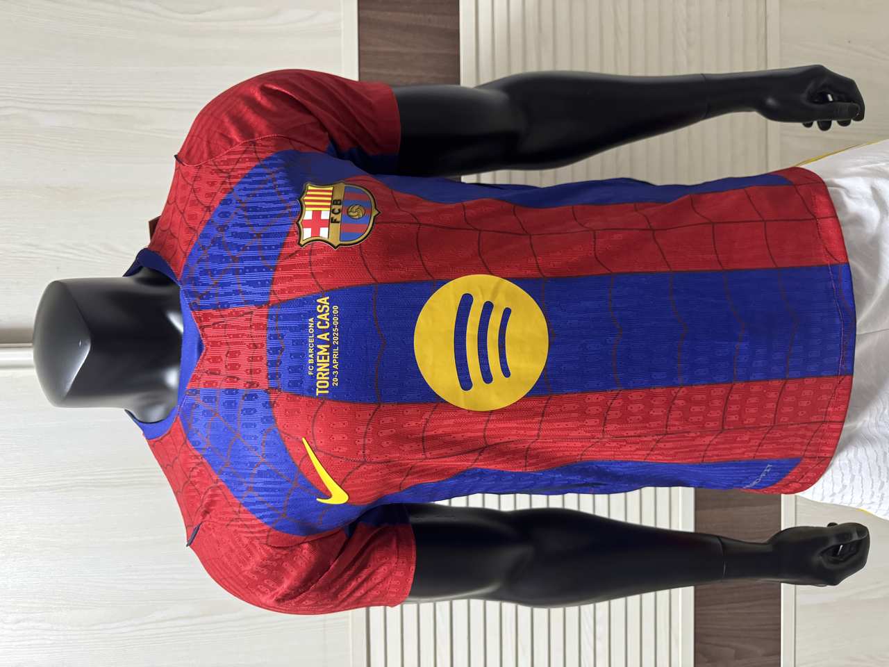 26 27 Barcelona spiderman player version 26 27 巴萨 蜘蛛侠 球员