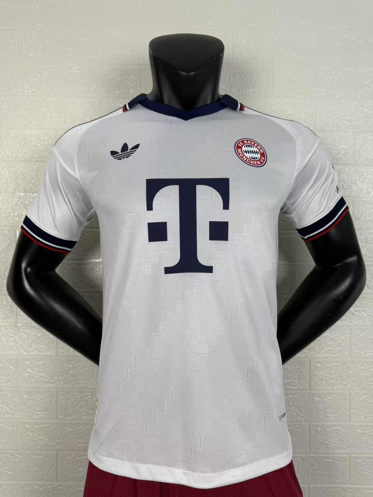 26 27 Bayern away Player version S-3XL 26 27 拜仁 客场 球员