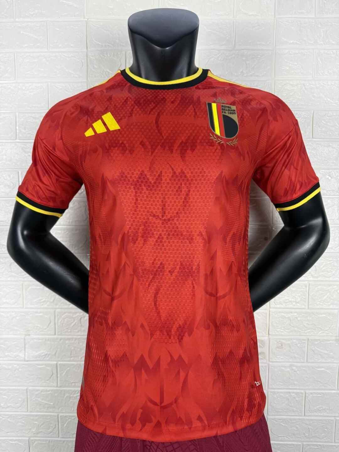 26 27 Belgium Home player version S-4XL 26 27 比利时 主场 球员 S-4XL