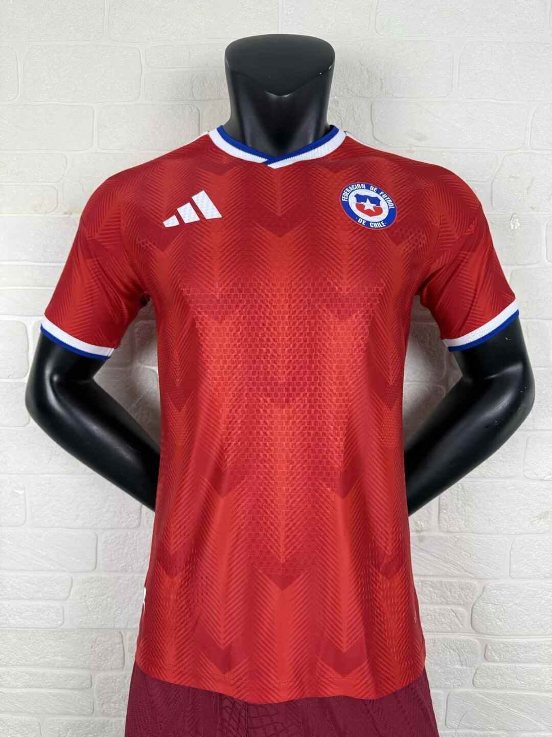 26 27 Chile home Player version S-4XL 26 27 智利 主场 球员 S-4XL