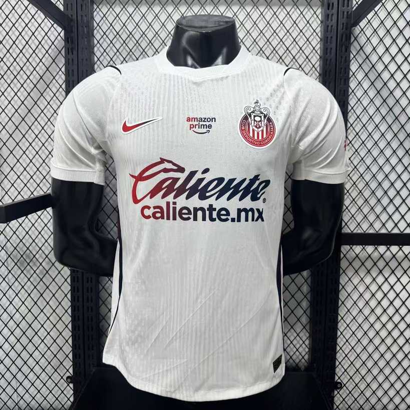26 27 Chivas away player version 26 27 芝华士 客场 球员