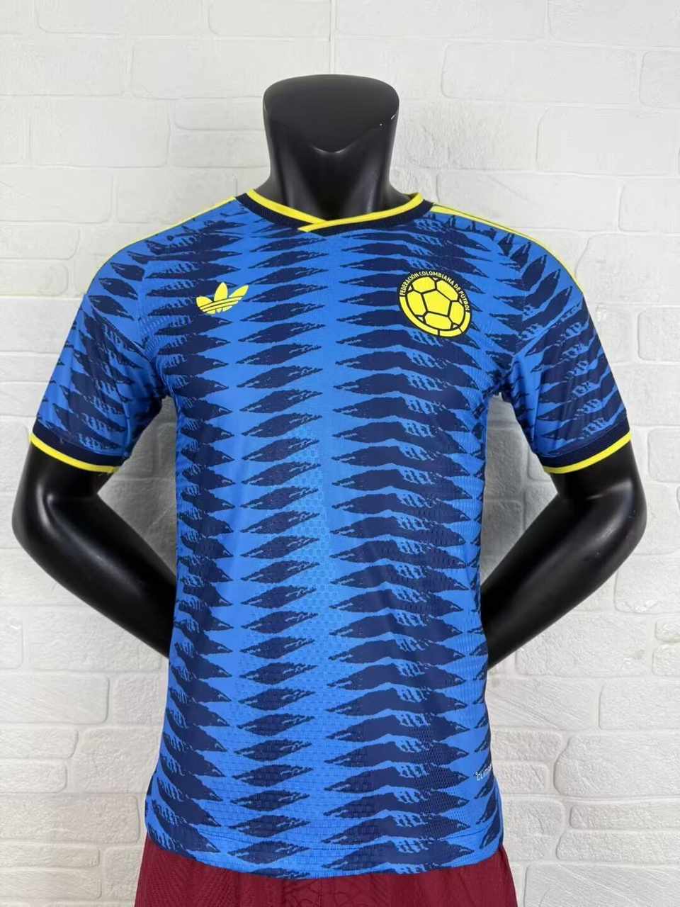 26 27 Colombia away player version 26 27 哥伦比亚 客场 球员