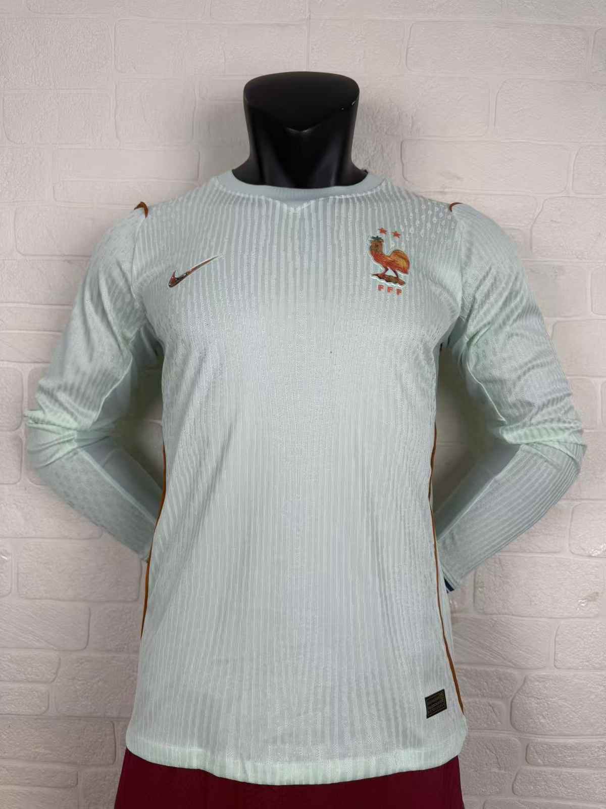 26 27 France away long sleeve Player version 26 27 法国 客场 长袖 球员