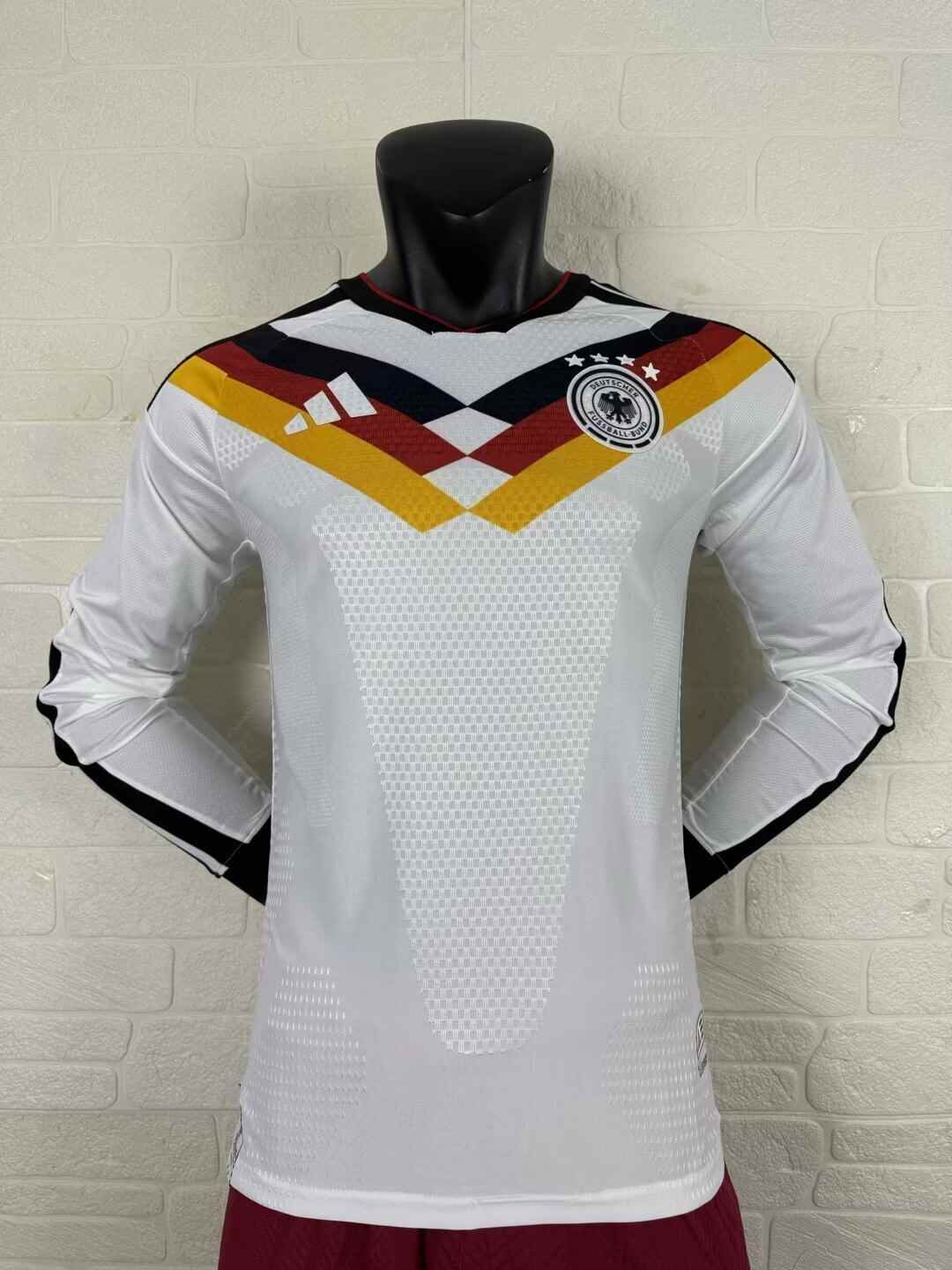 26 27 Germany Home Long sleeves Player 26 27 德国 主场 长袖 球员