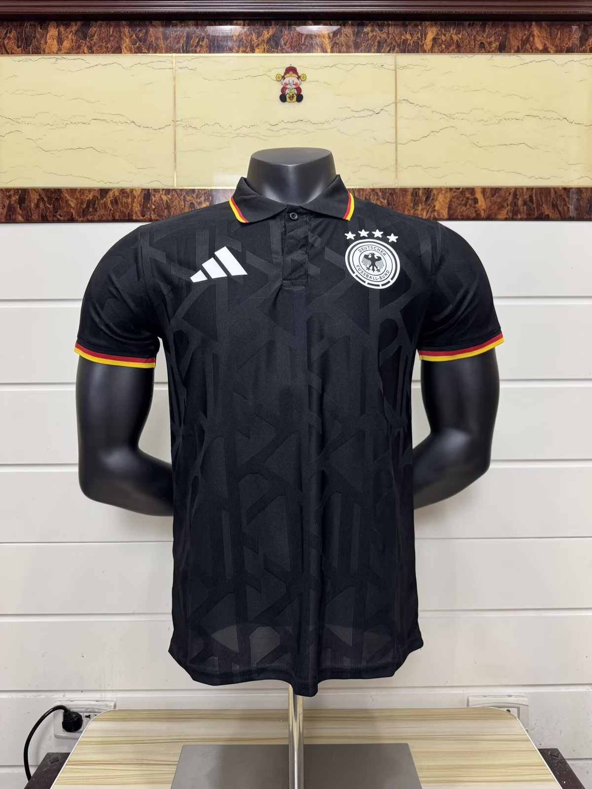 26 27 Germany Polo Black player version 26 27 德国 POLO 黑色 球员
