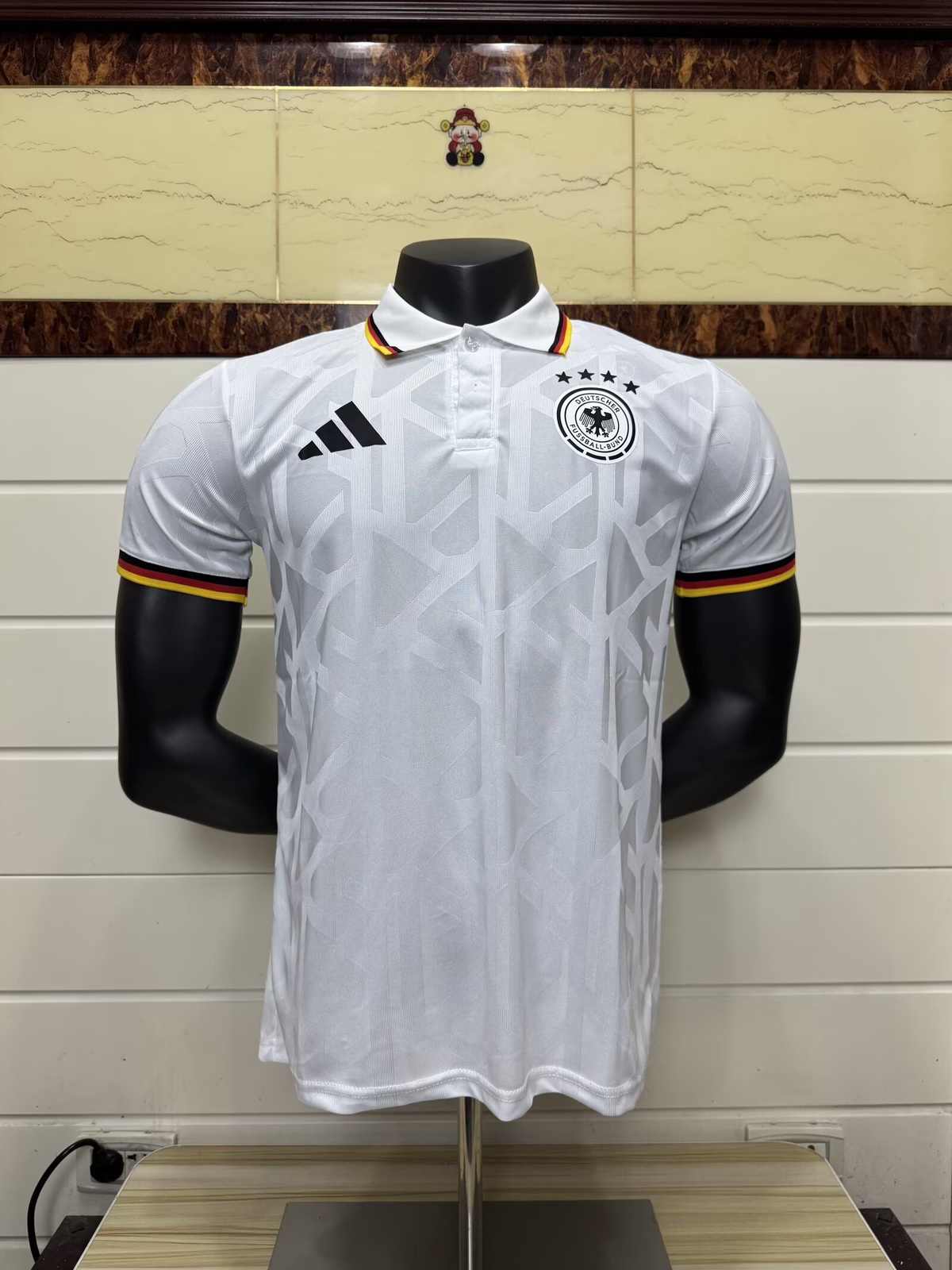 26 27 Germany Polo White Player version 26 27 德国 POLO 白色 球员