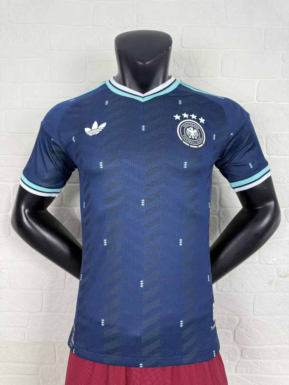 26 27 Germany away Player version S-4XL 26 27 德国 客场 球员 S-4XL