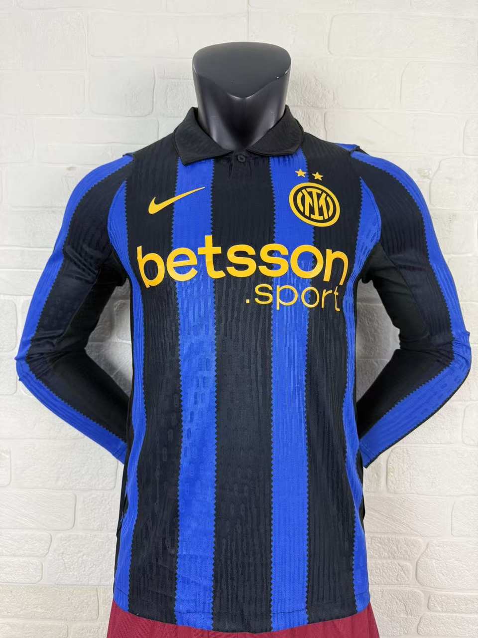 26 27 Inter Milan home long sleeved Player version 26 27 国米 主场 长袖 球员