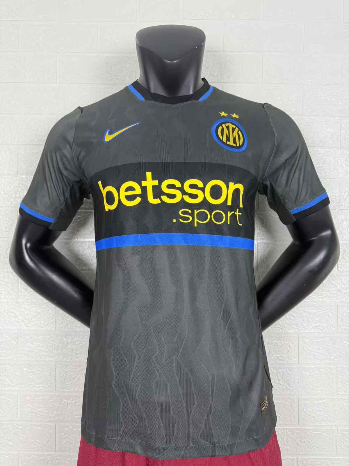 26 27 Inter Milan third away player version S-3XL 26 27 国米 二客 球员