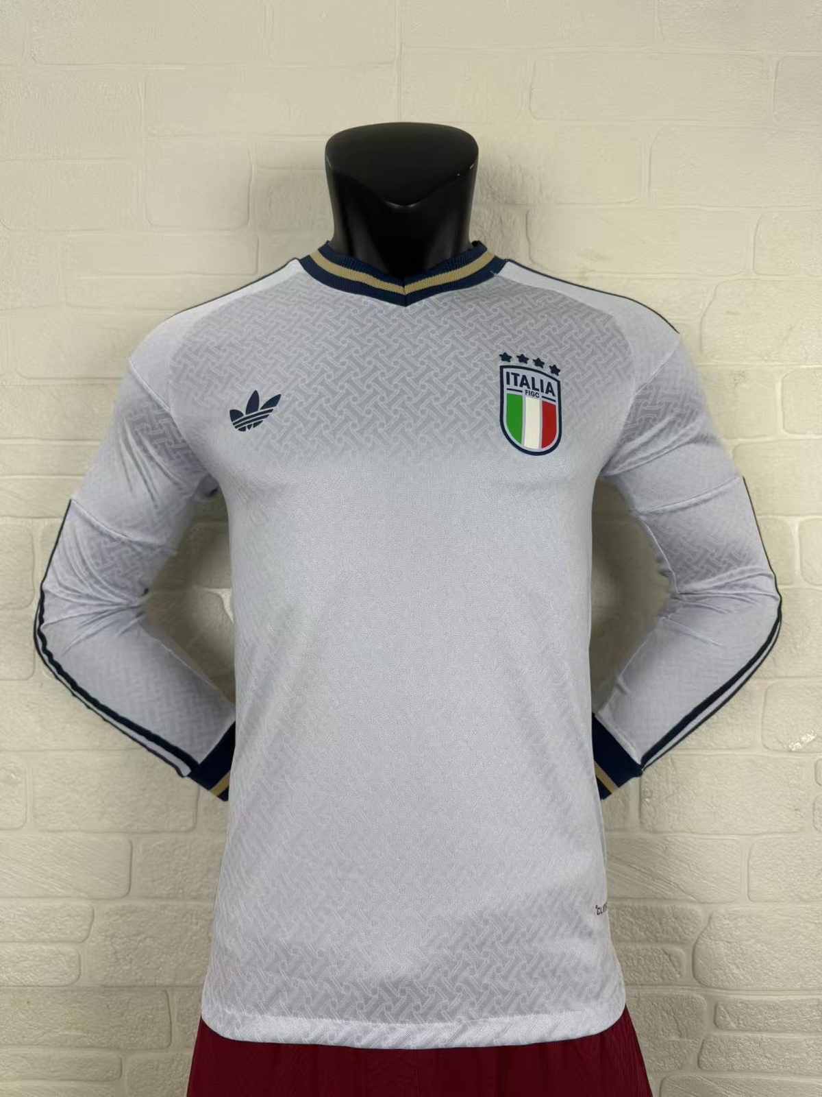 26 27 Italy away long sleeved Player version S-3XL 26 27 意大利 客场 长袖 球员 S-3XL